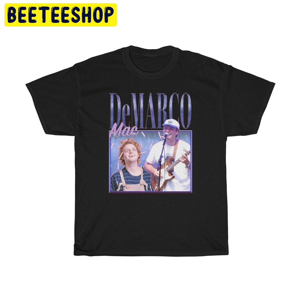 Mac Demarco Retro Vintage Art Unisex T-Shirt Mac Demarco Retro Vintage Art Unisex T-Shirt
