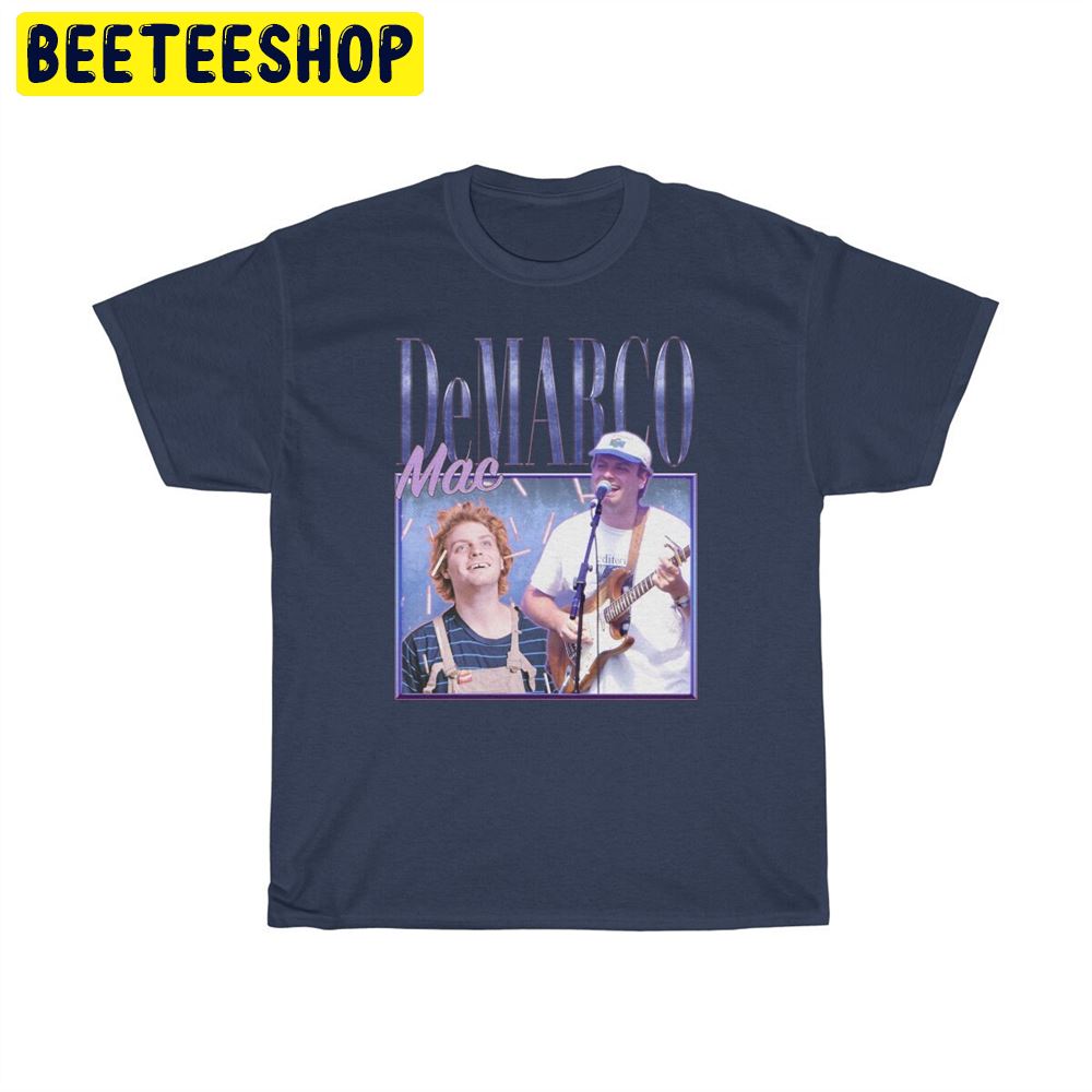 Mac Demarco Retro Vintage Art Unisex T-Shirt Mac Demarco Retro Vintage Art Unisex T-Shirt