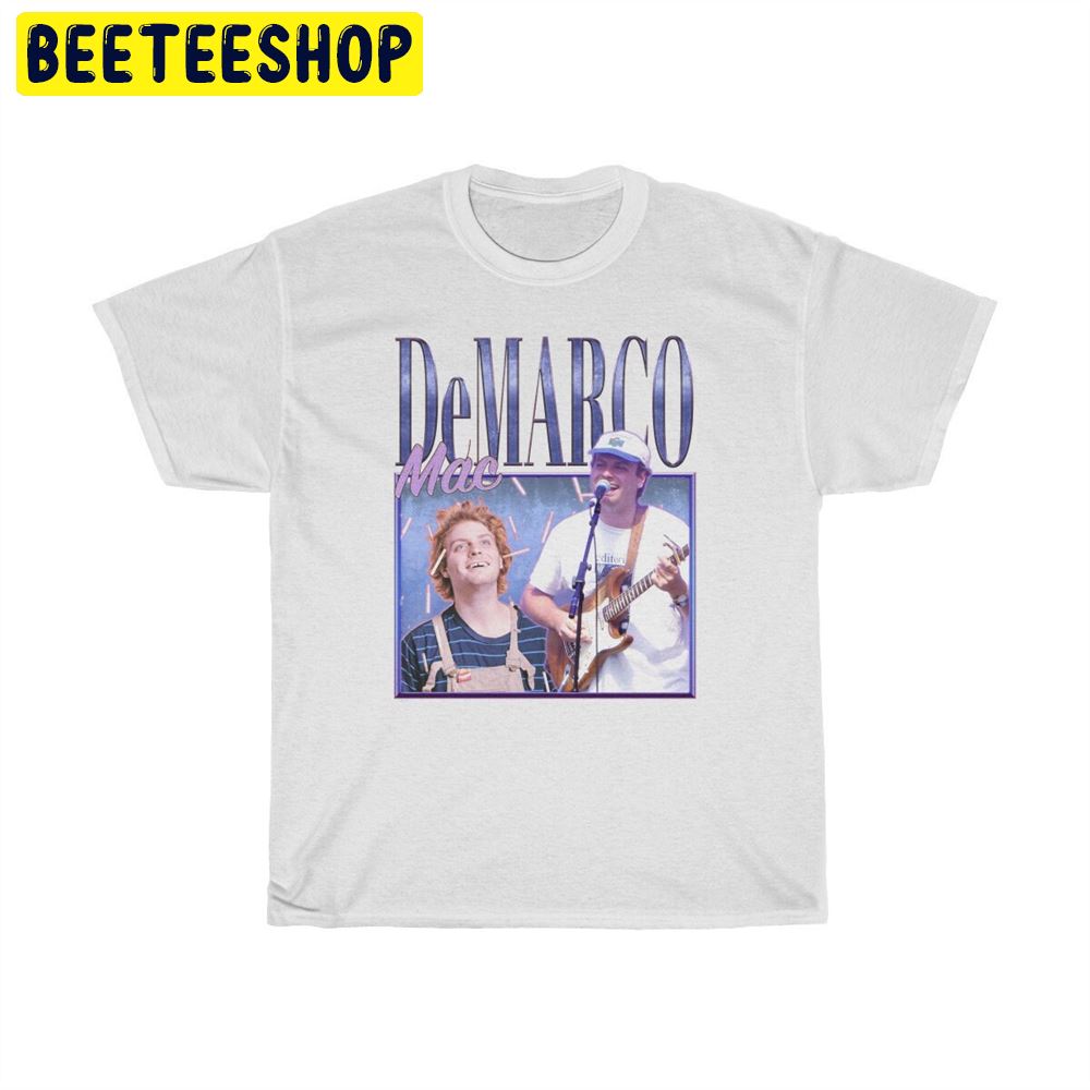 Mac Demarco Retro Vintage Art Unisex T-Shirt Mac Demarco Retro Vintage Art Unisex T-Shirt