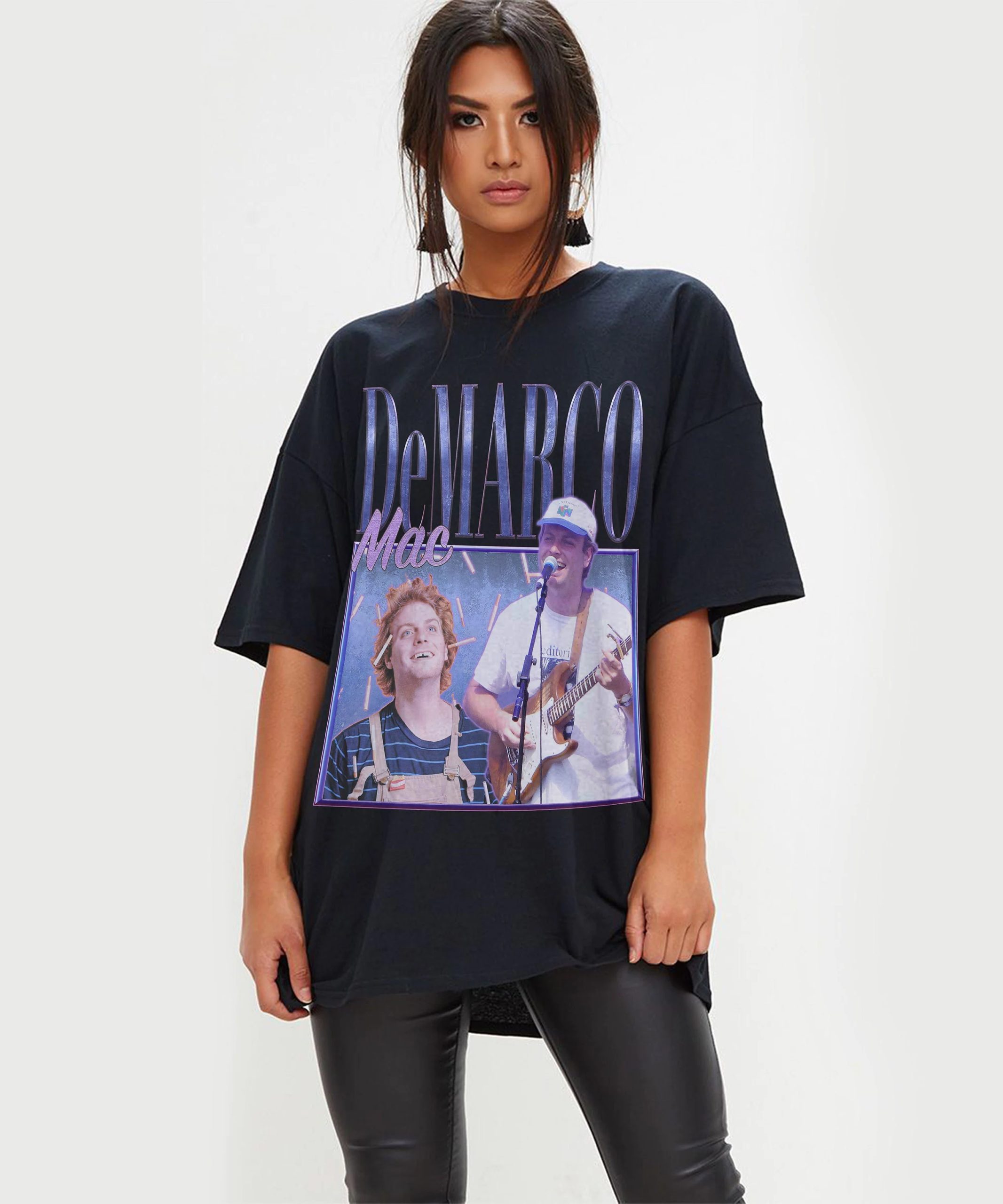 Mac Demarco Retro Vintage Art Unisex T-Shirt Mac Demarco Retro Vintage Art Unisex T-Shirt
