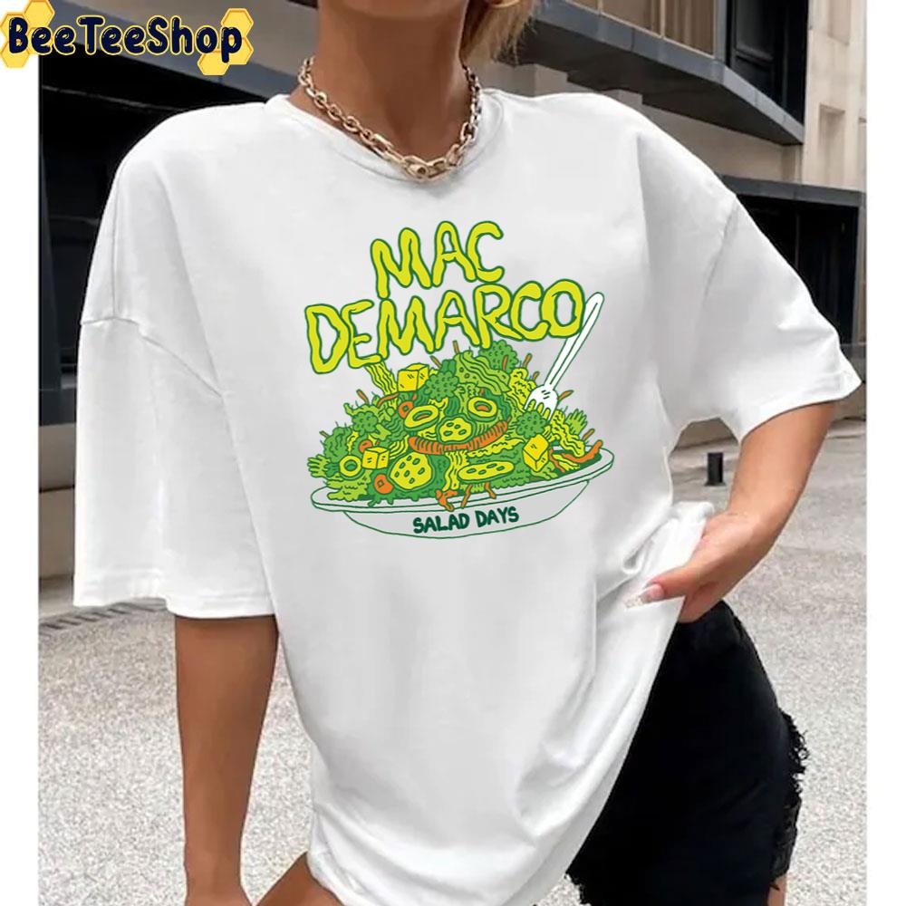 Mac Demarco Salad Day Unisex T-Shirt Mac Demarco Salad Day Unisex T-Shirt