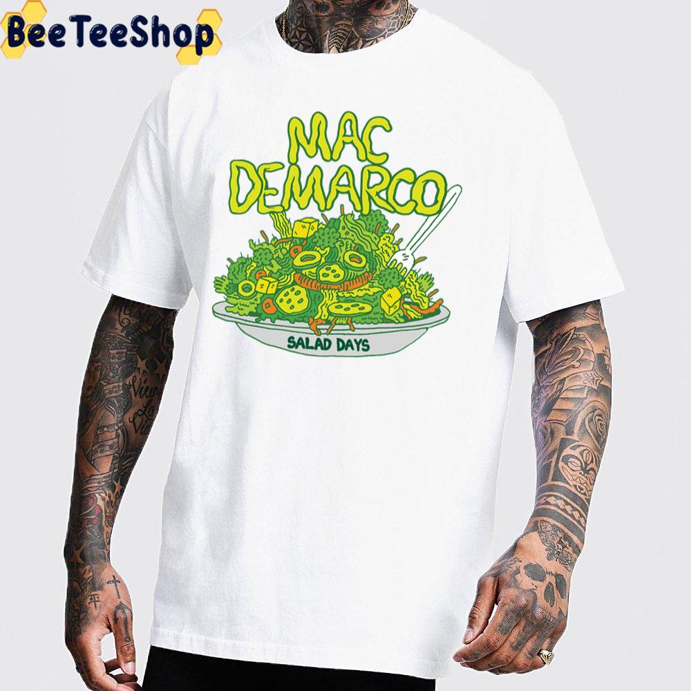 Mac Demarco Salad Day Unisex T-Shirt Mac Demarco Salad Day Unisex T-Shirt