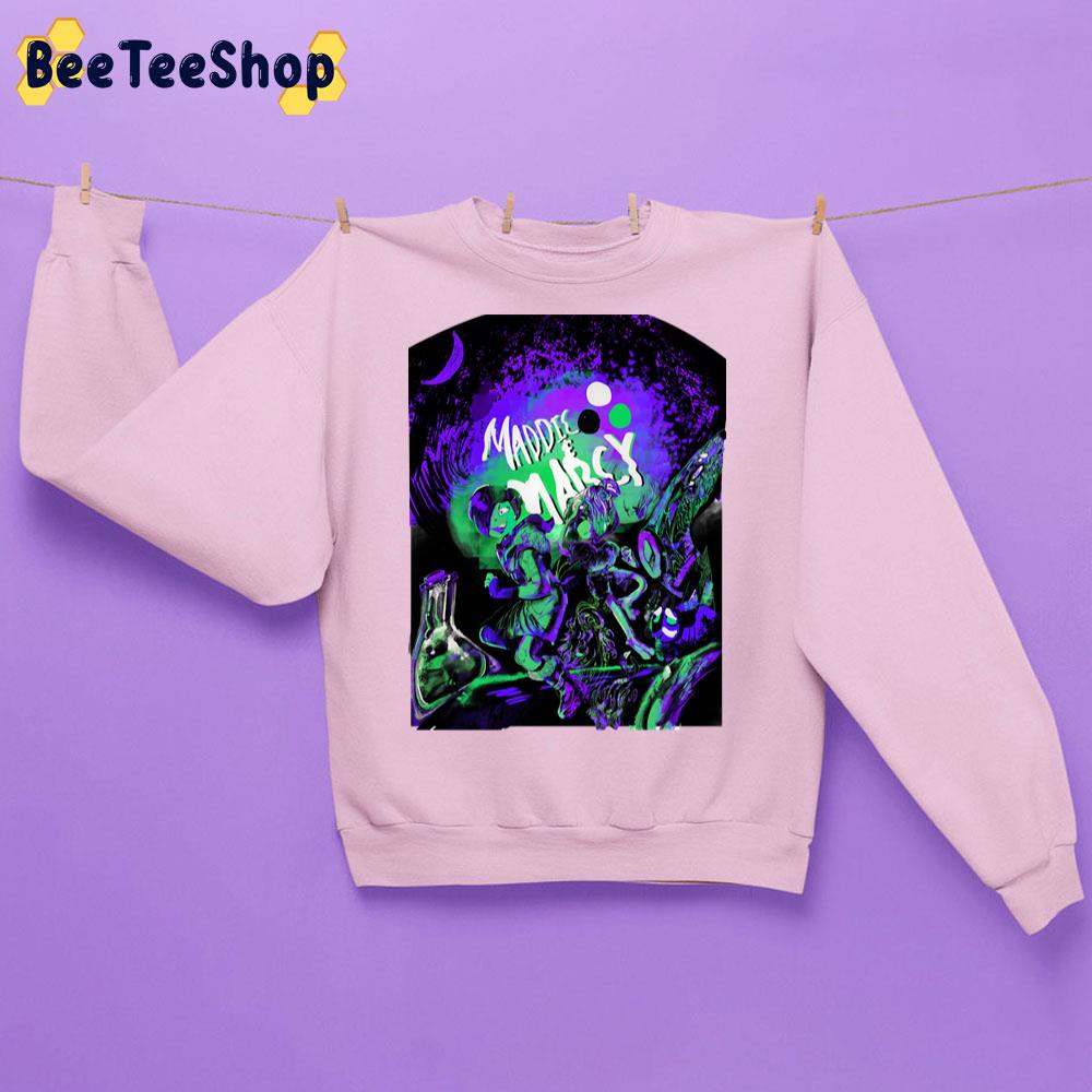 Maddie And Marcy Amphibia Unisex Sweatshirt Maddie And Marcy Amphibia Unisex Sweatshirt