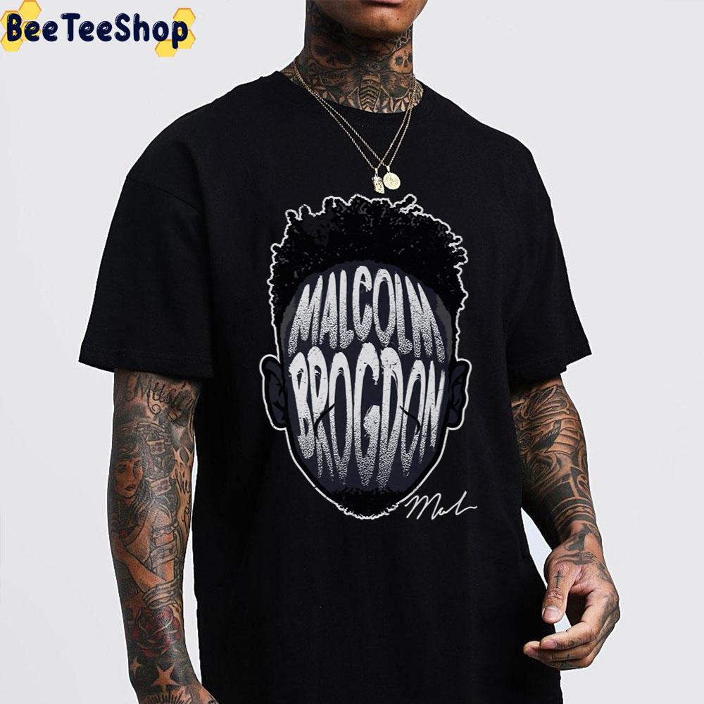 Malcolm Brogdon Signature Art Unisex T-Shirt Malcolm Brogdon Signature Art Unisex T-Shirt