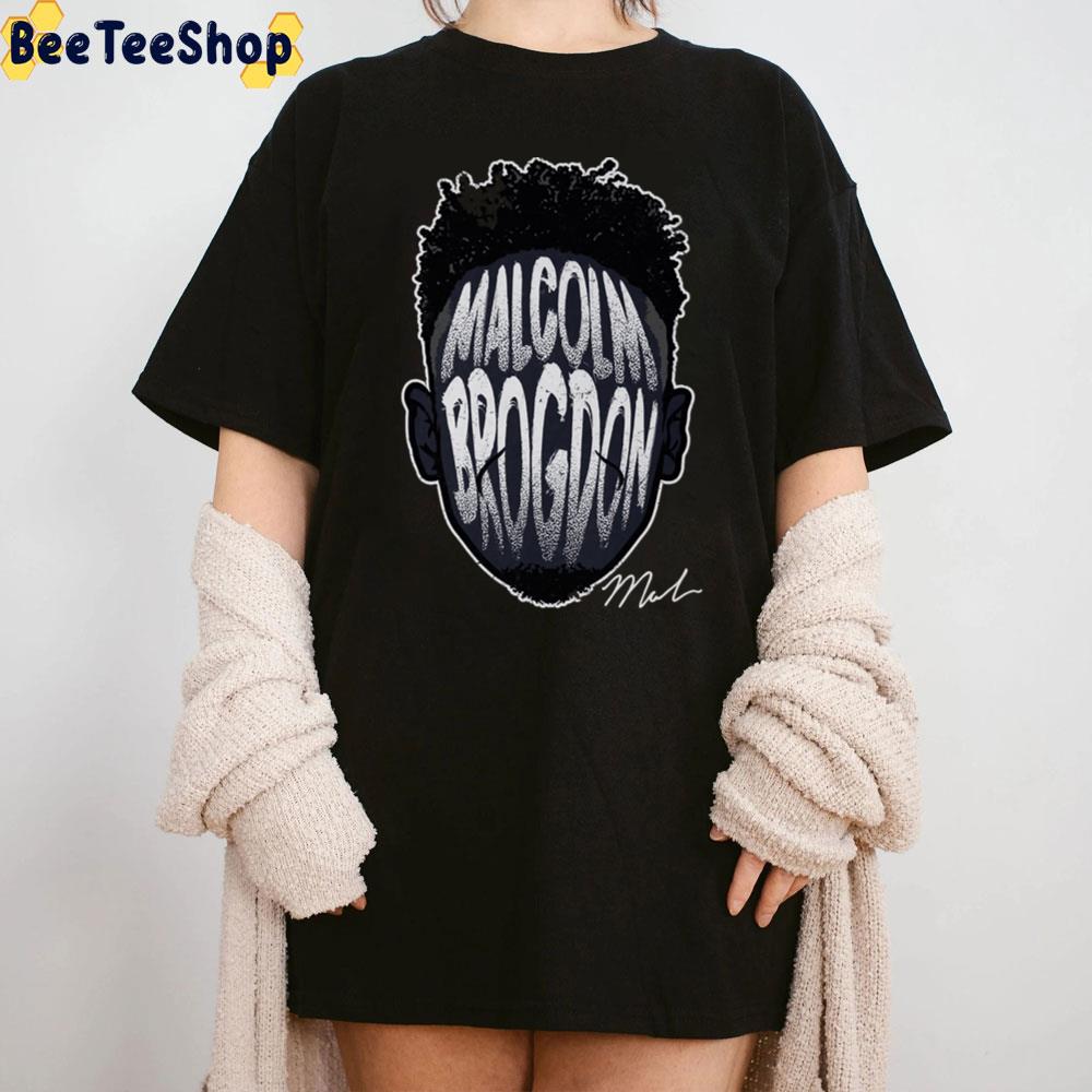 Malcolm Brogdon Signature Art Unisex T-Shirt Malcolm Brogdon Signature Art Unisex T-Shirt