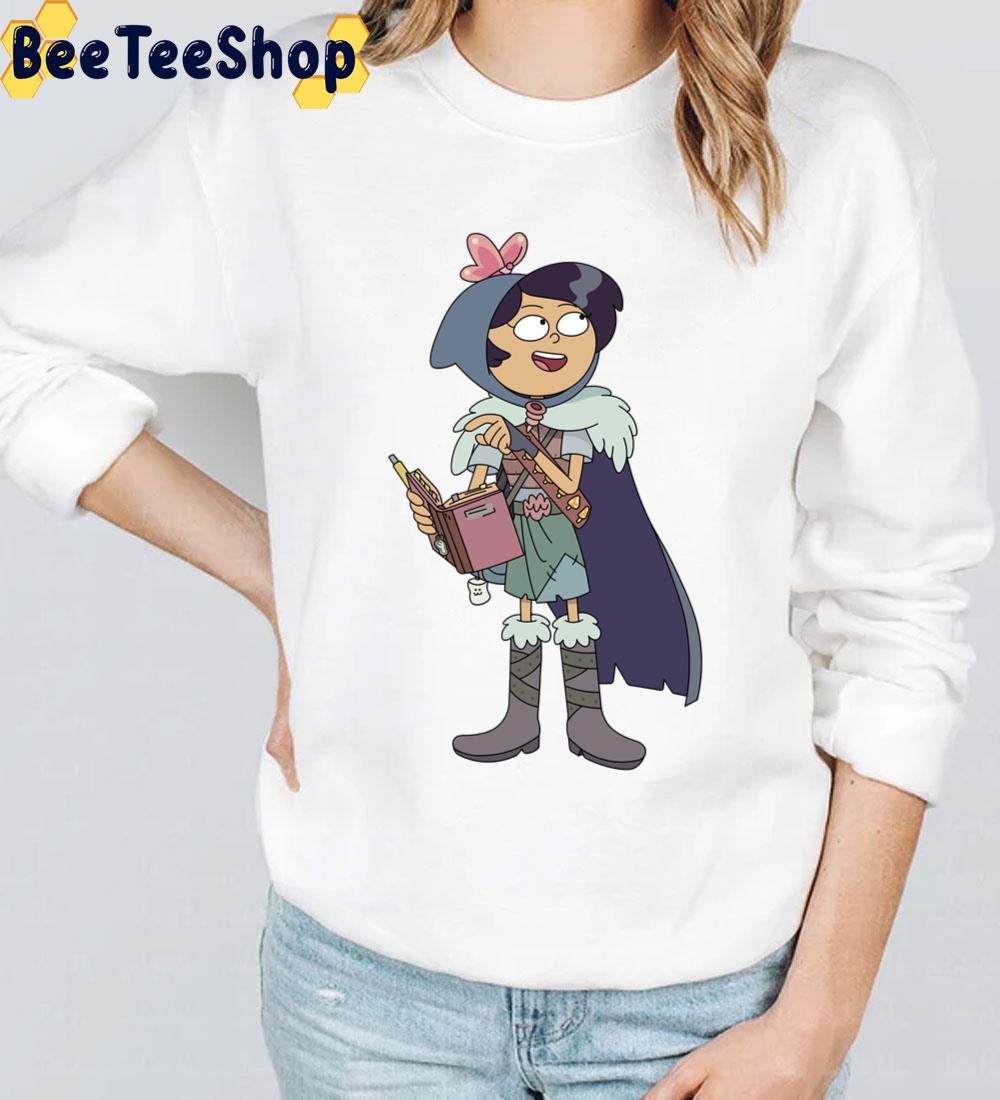 Marcy Wu And Butterfly Amphibia Unisex T-Shirt Marcy Wu And Butterfly Amphibia Unisex T-Shirt