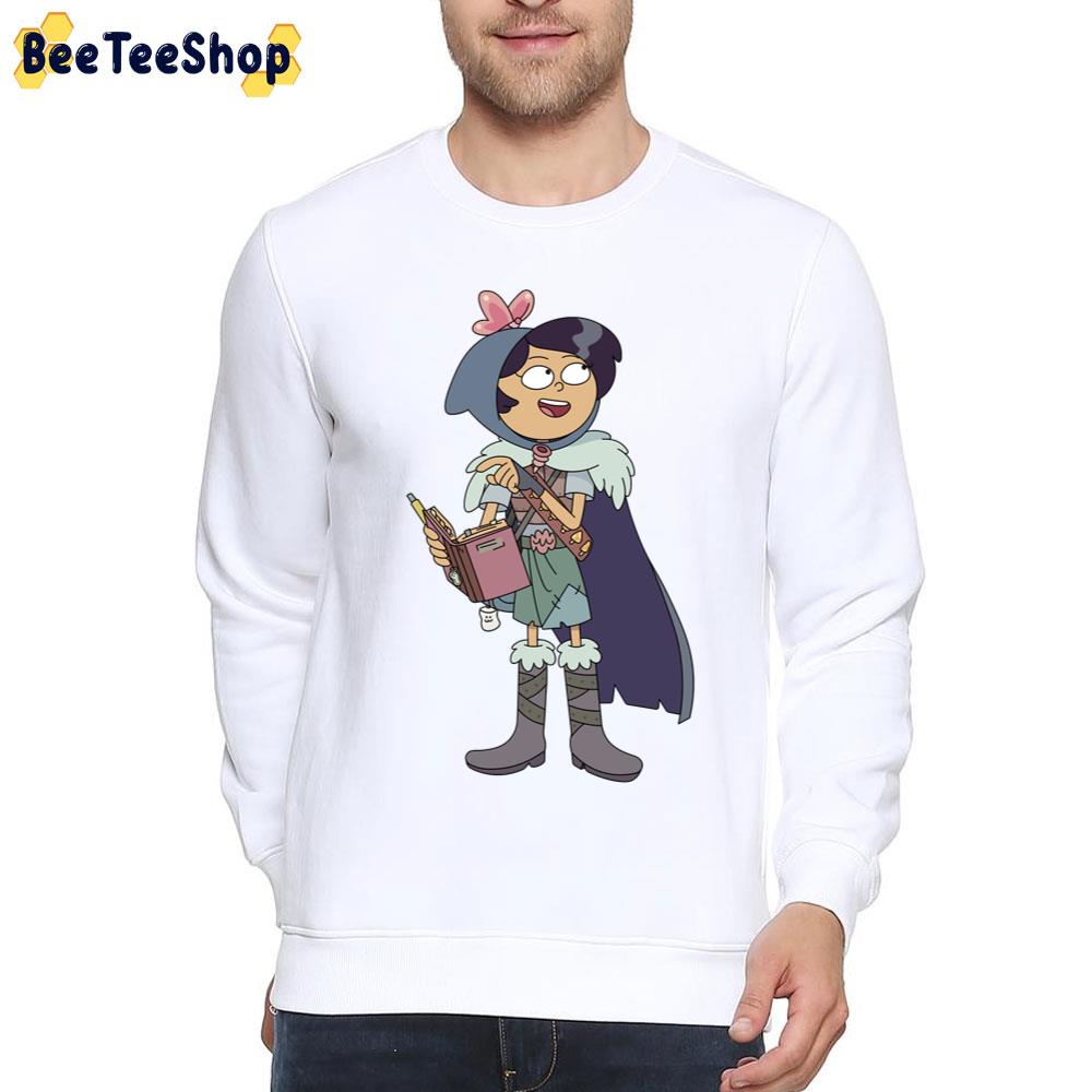 Marcy Wu And Butterfly Amphibia Unisex T-Shirt Marcy Wu And Butterfly Amphibia Unisex T-Shirt