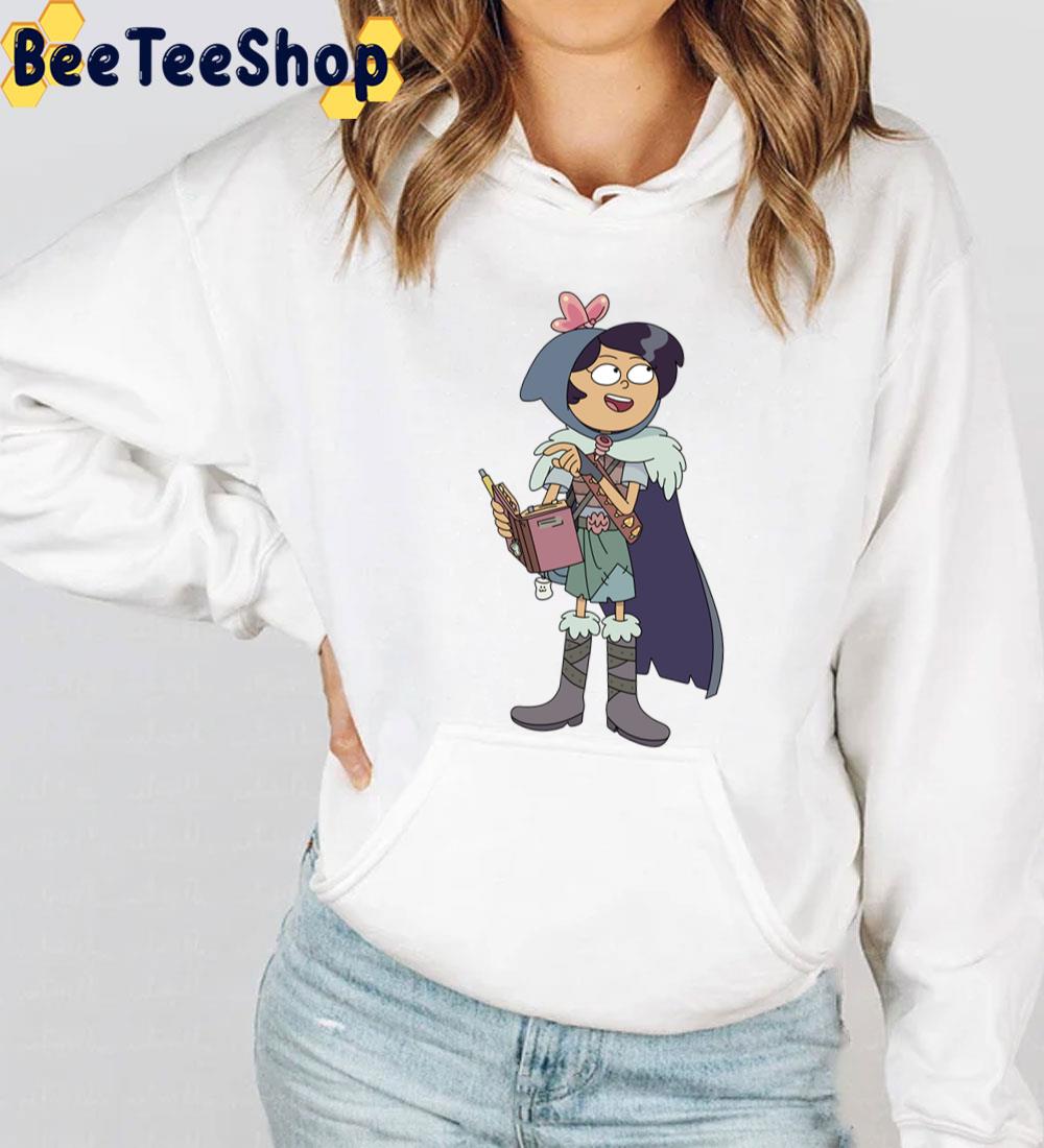 Marcy Wu And Butterfly Amphibia Unisex T-Shirt Marcy Wu And Butterfly Amphibia Unisex T-Shirt