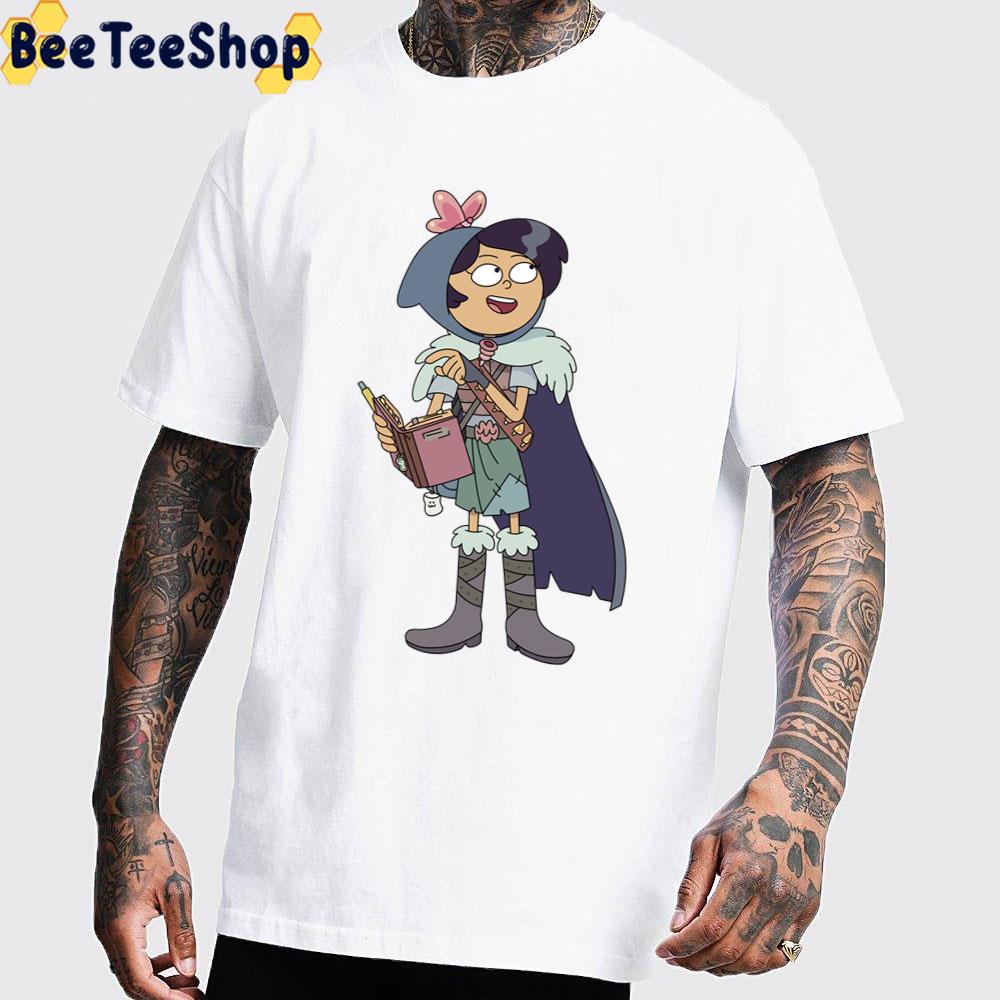 Marcy Wu And Butterfly Amphibia Unisex T-Shirt Marcy Wu And Butterfly Amphibia Unisex T-Shirt