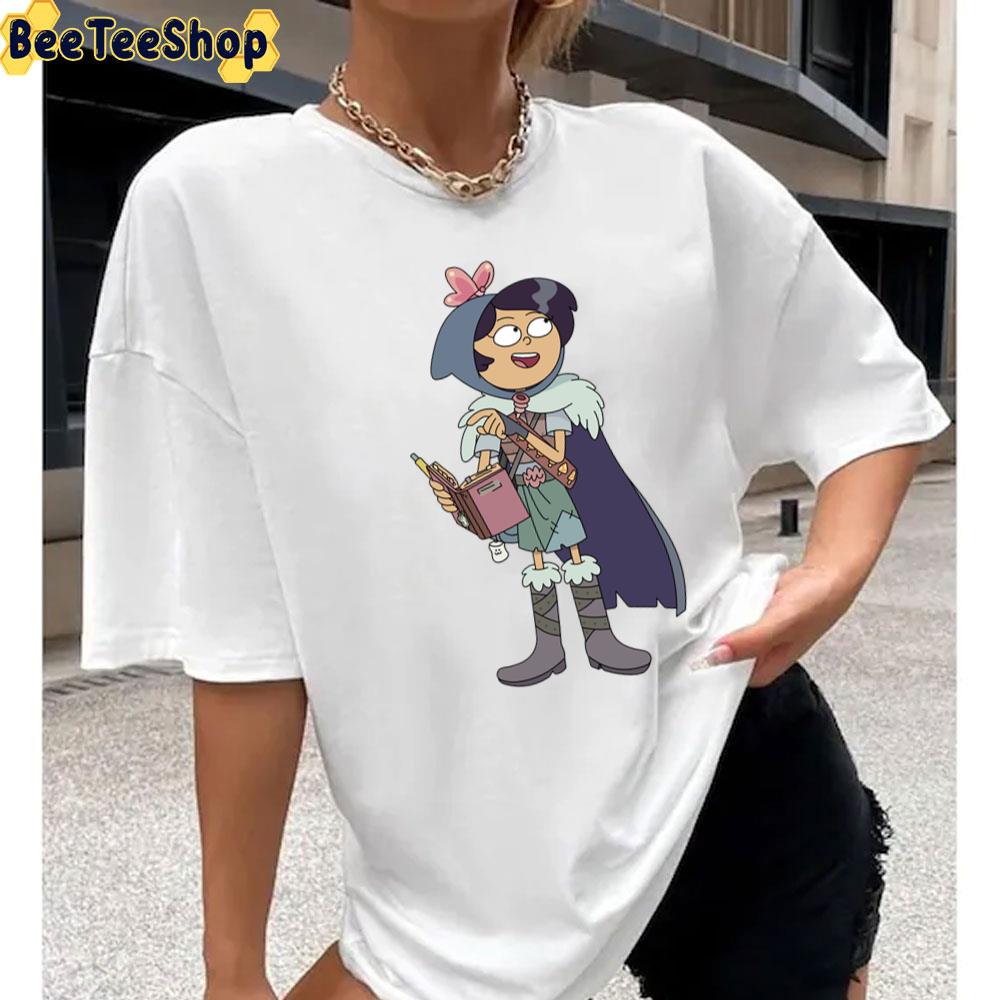Marcy Wu And Butterfly Amphibia Unisex T-Shirt Marcy Wu And Butterfly Amphibia Unisex T-Shirt