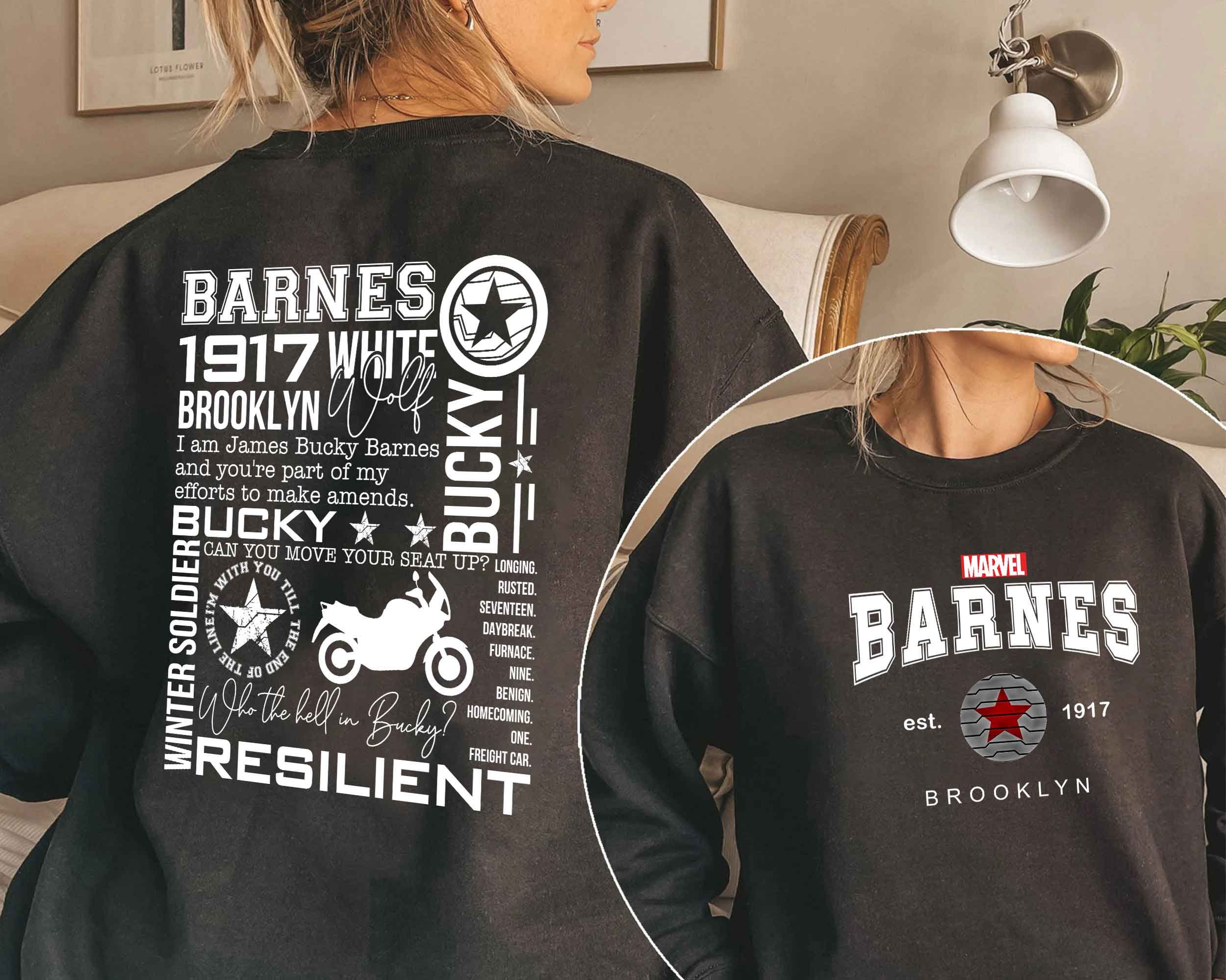 Marvel Barnes Brooklyn Est 1917 Unisex Sweatshirt Marvel Barnes Brooklyn Est 1917 Unisex Sweatshirt