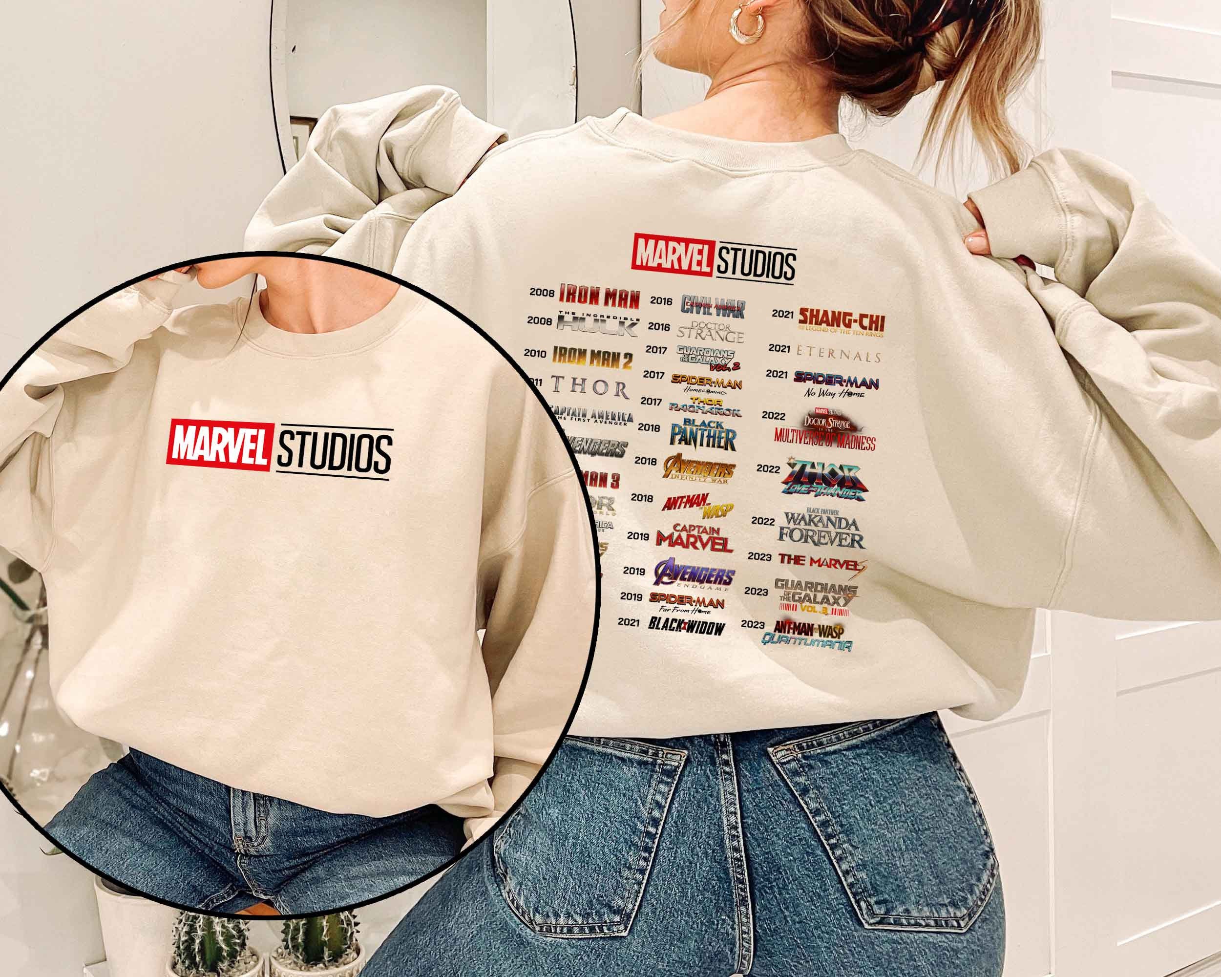 Marvel Studios All Films Unisex Sweatshirt Marvel Studios All Films Unisex Sweatshirt