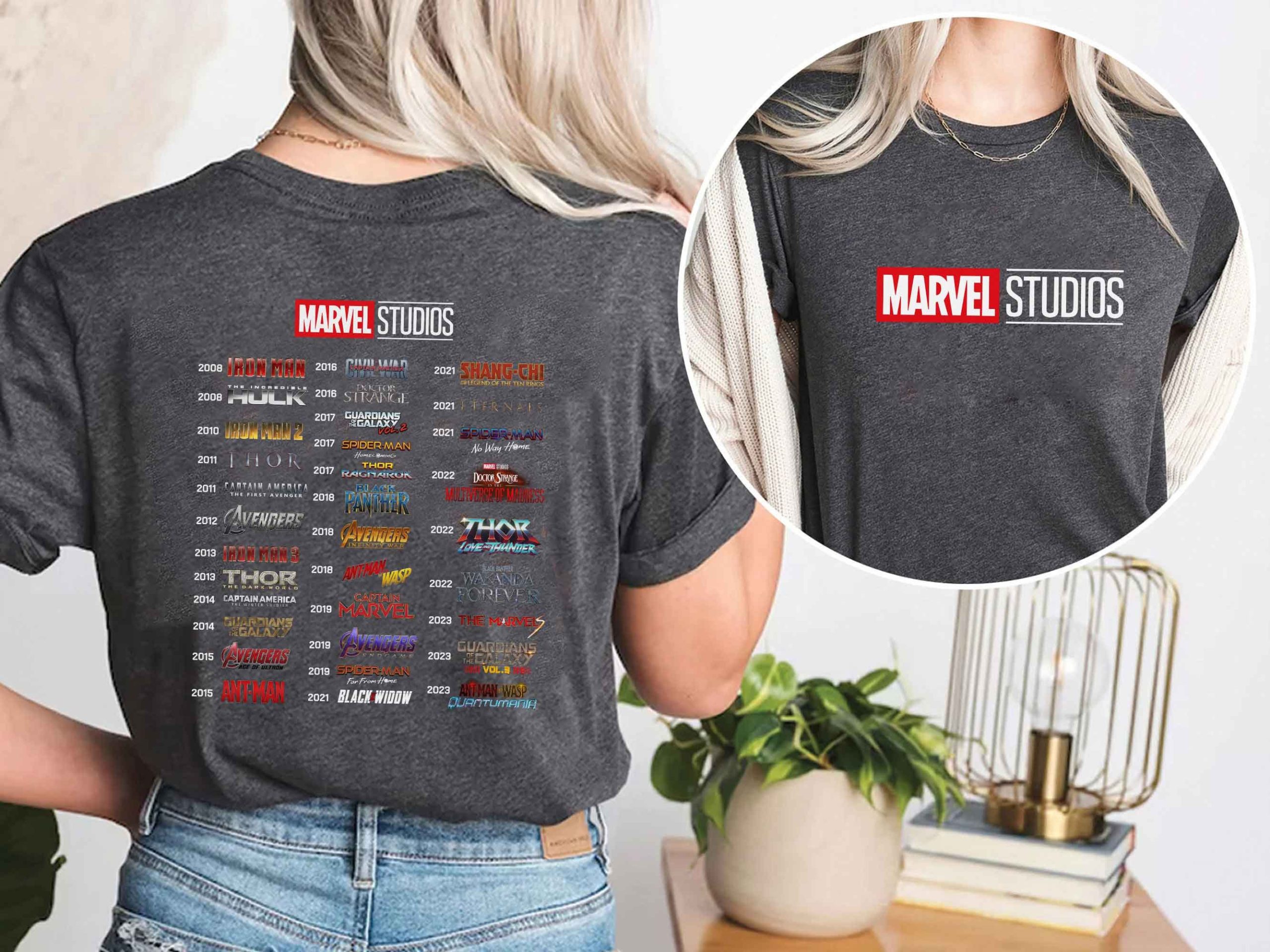 Marvel Studios All Films Unisex Sweatshirt Marvel Studios All Films Unisex Sweatshirt