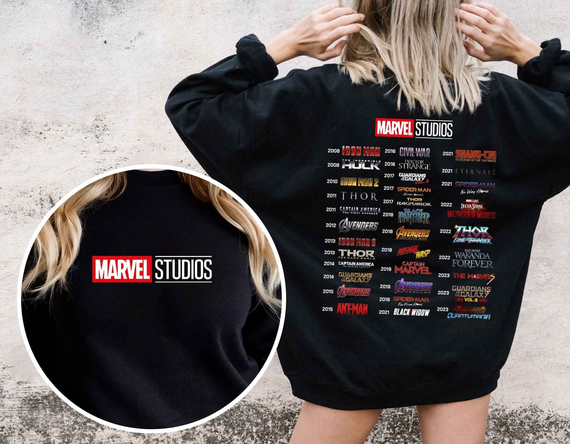 Marvel Studios All Films Unisex Sweatshirt Marvel Studios All Films Unisex Sweatshirt