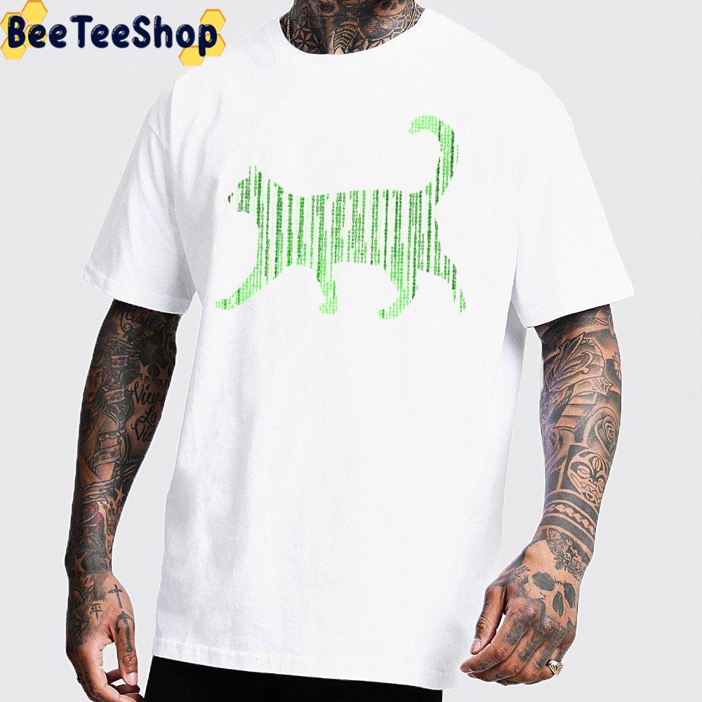 Matrix Cat Unisex T-Shirt Matrix Cat Unisex T-Shirt