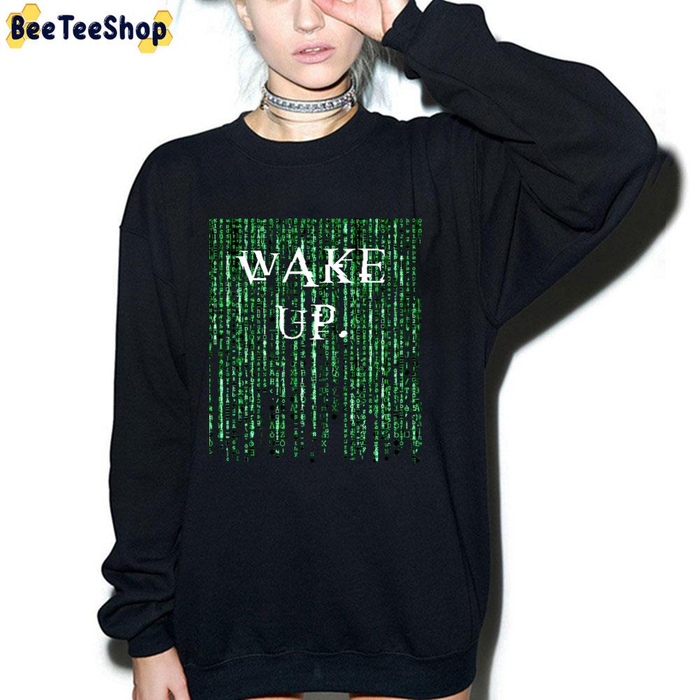 Matrix Wake Up Neo Unisex T-Shirt Matrix Wake Up Neo Unisex T-Shirt