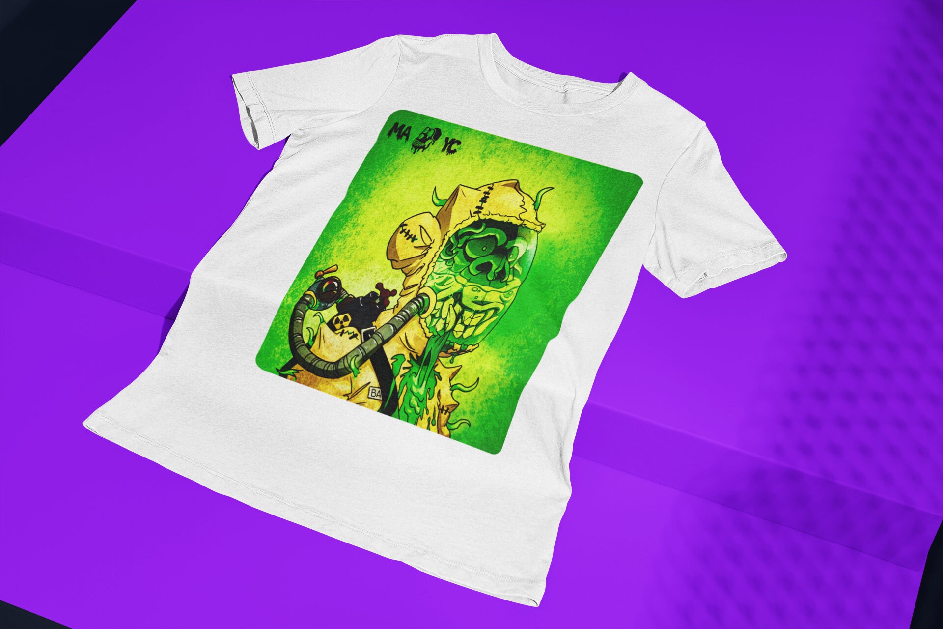 Mayc Mutant Ape Inspired Halloween Unisex T-Shirt Mayc Mutant Ape Inspired Halloween Unisex T-Shirt