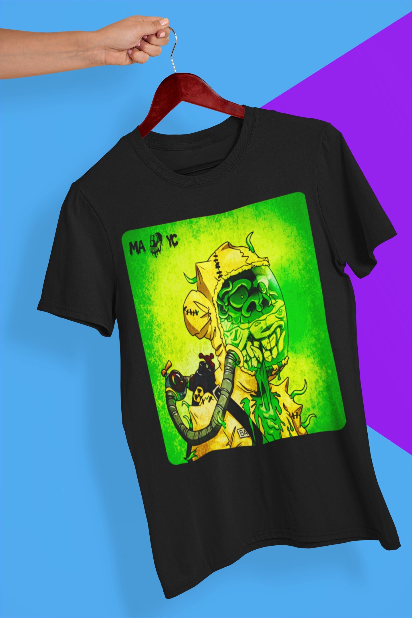 Mayc Mutant Ape Inspired Halloween Unisex T-Shirt Mayc Mutant Ape Inspired Halloween Unisex T-Shirt