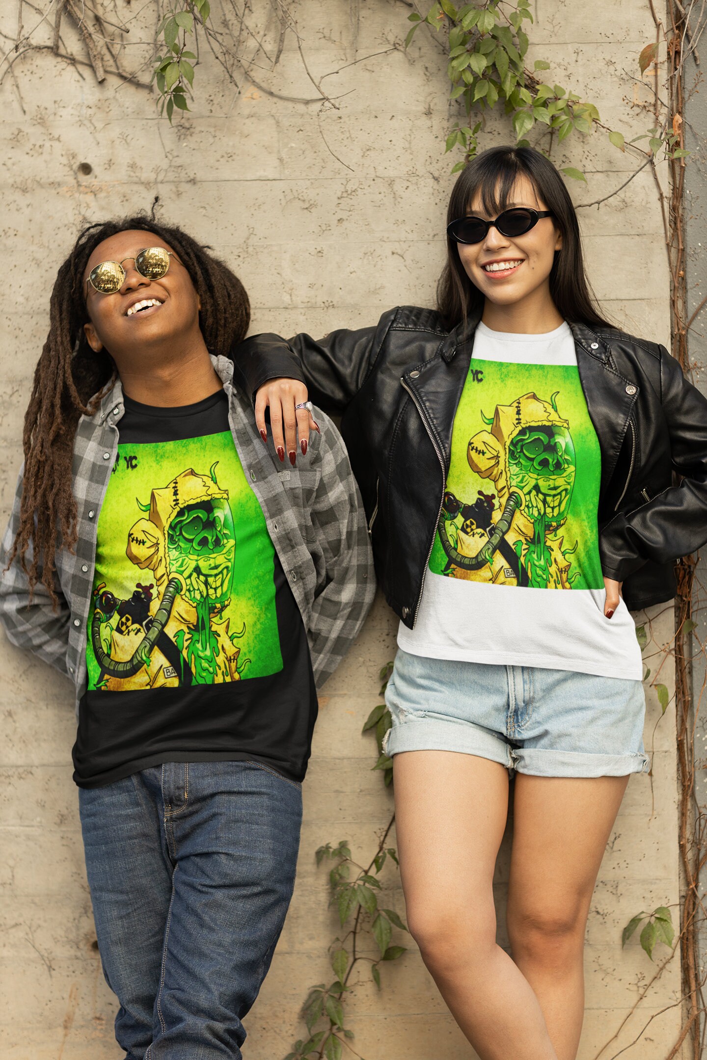 Mayc Mutant Ape Inspired Halloween Unisex T-Shirt Mayc Mutant Ape Inspired Halloween Unisex T-Shirt