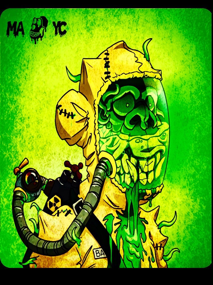 Mayc Mutant Ape Inspired Halloween Unisex T-Shirt Mayc Mutant Ape Inspired Halloween Unisex T-Shirt
