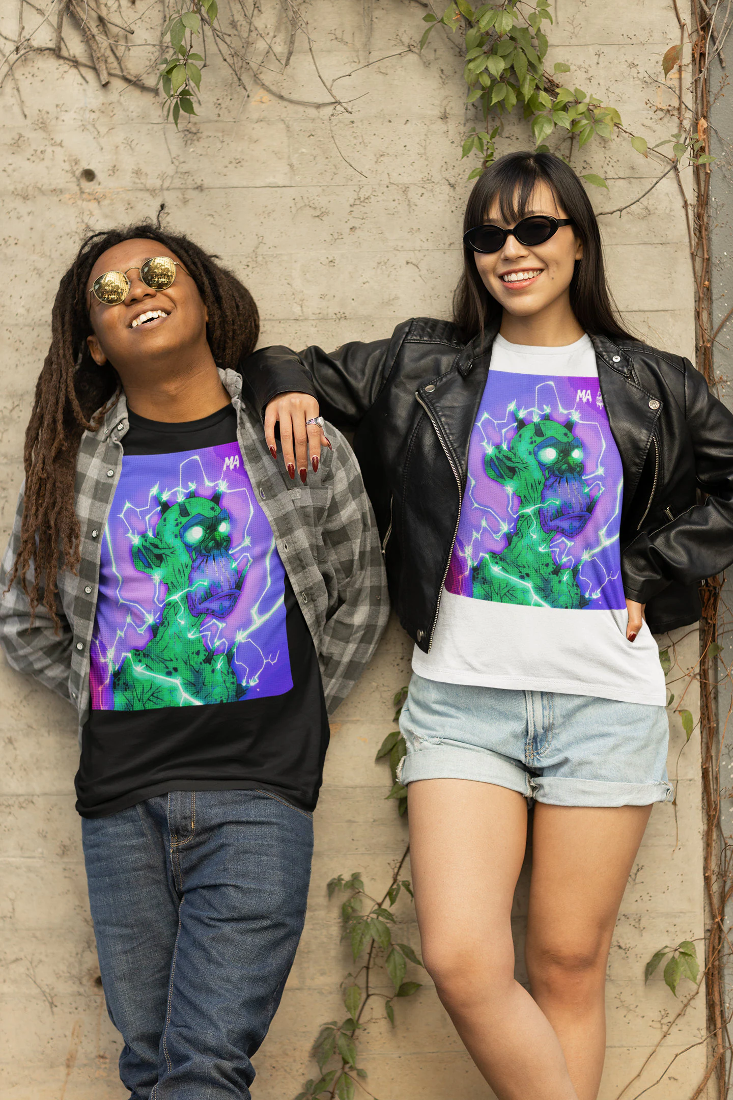 Mayc Mutant Ape Inspired Nft Fan Halloween Unisex T-Shirt Mayc Mutant Ape Inspired Nft Fan Halloween Unisex T-Shirt
