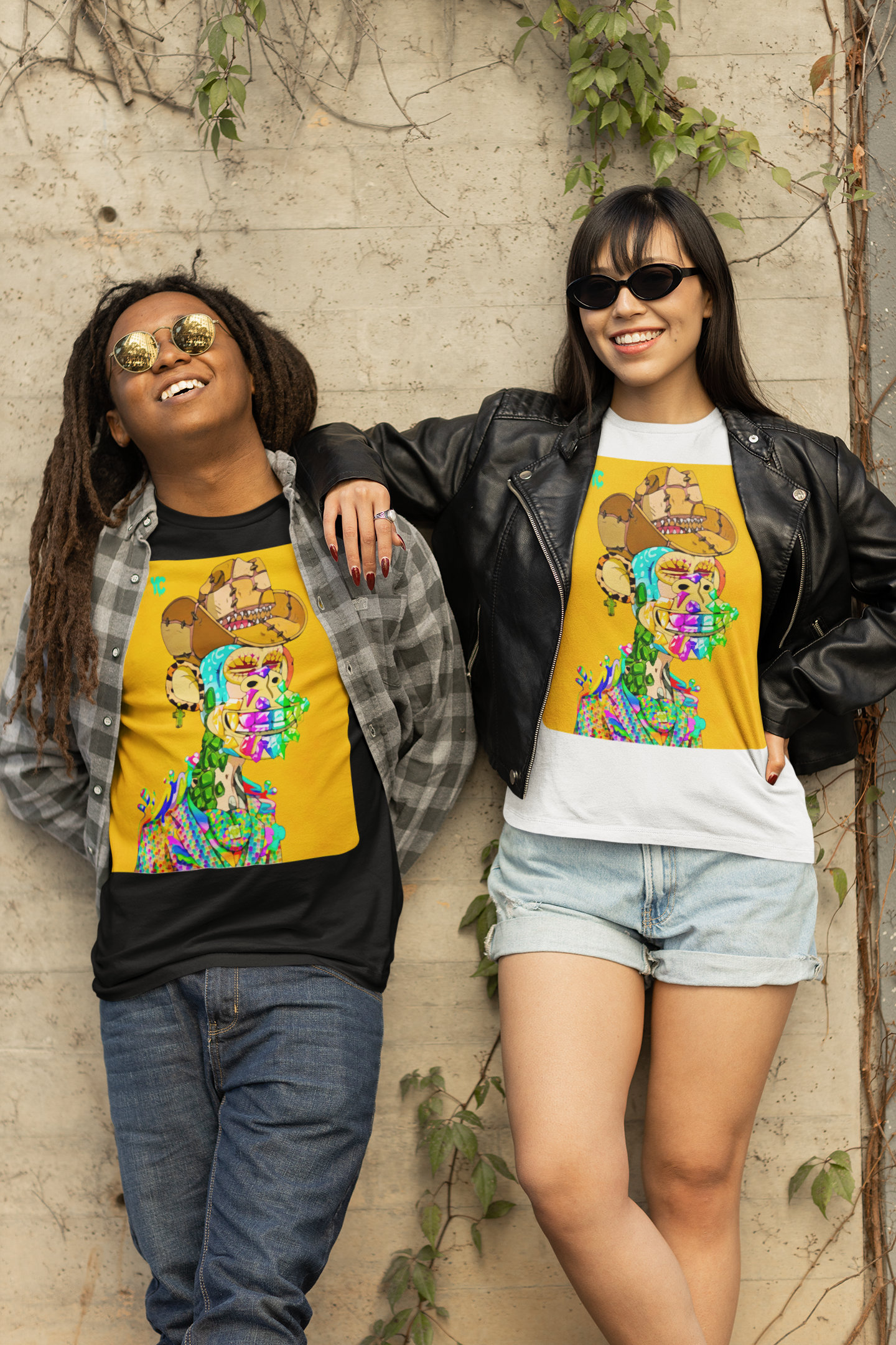 Mayc Mutant Ape Yacht Club Nft Fan Halloween Unisex T-Shirt Mayc Mutant Ape Yacht Club Nft Fan Halloween Unisex T-Shirt