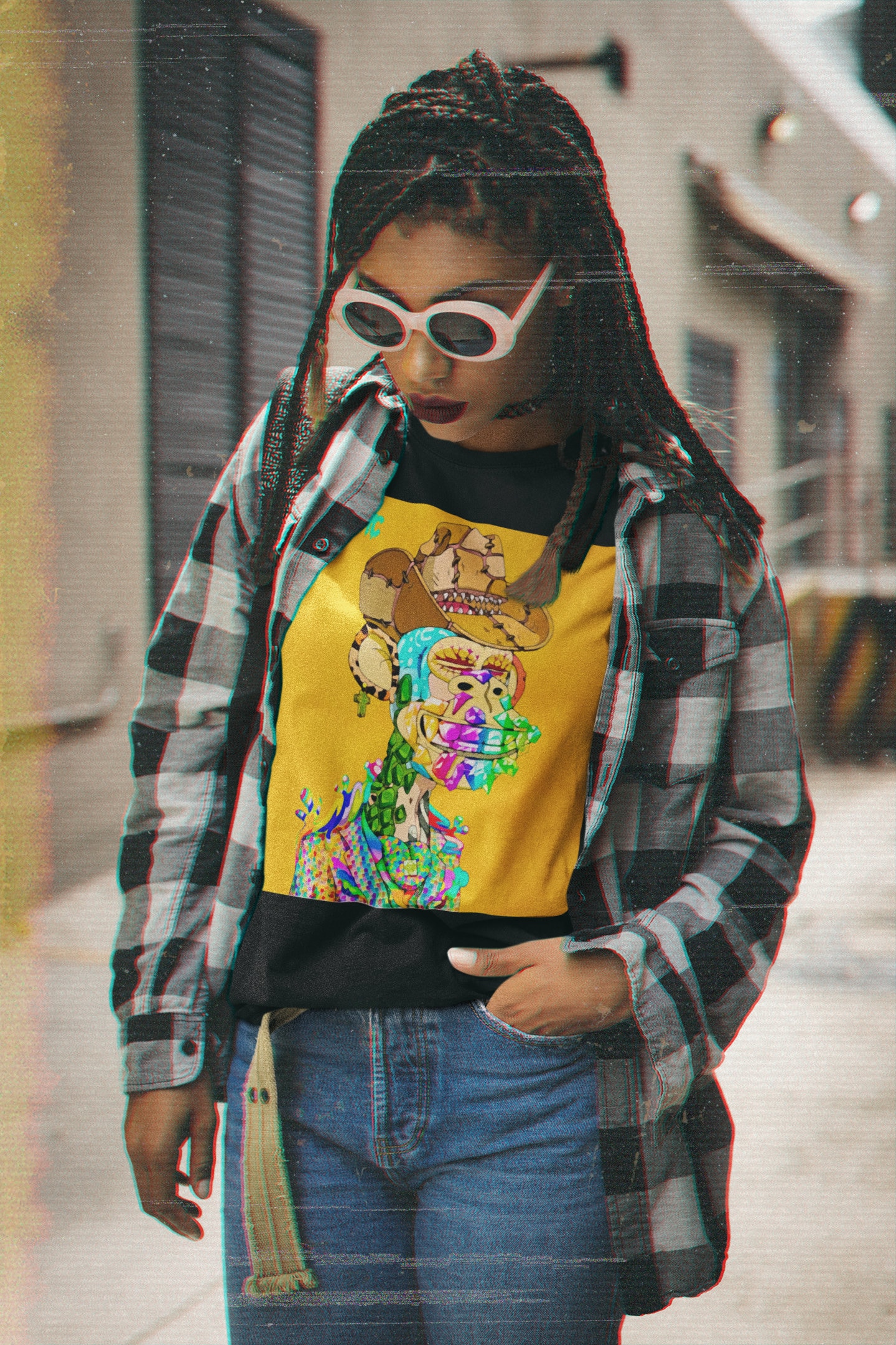 Mayc Mutant Ape Yacht Club Nft Fan Halloween Unisex T-Shirt Mayc Mutant Ape Yacht Club Nft Fan Halloween Unisex T-Shirt