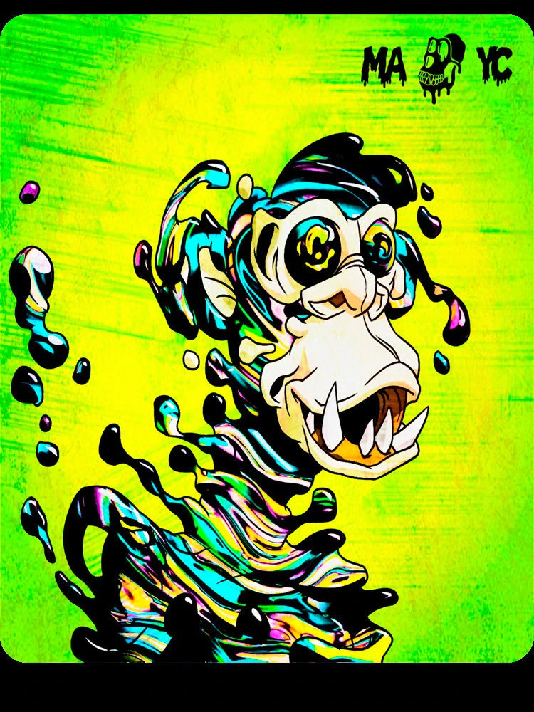 Mayc Nft Fan Mutant Ape Inspired Halloween Unisex T-Shirt Mayc Nft Fan Mutant Ape Inspired Halloween Unisex T-Shirt