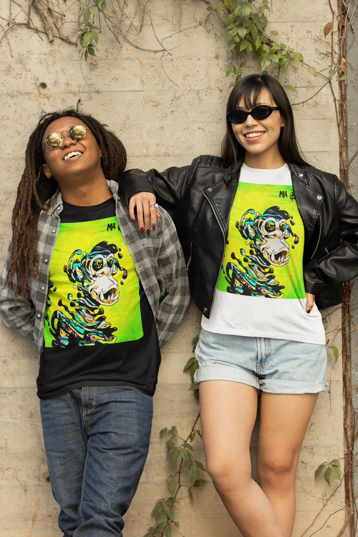 Mayc Nft Fan Mutant Ape Inspired Halloween Unisex T-Shirt Mayc Nft Fan Mutant Ape Inspired Halloween Unisex T-Shirt