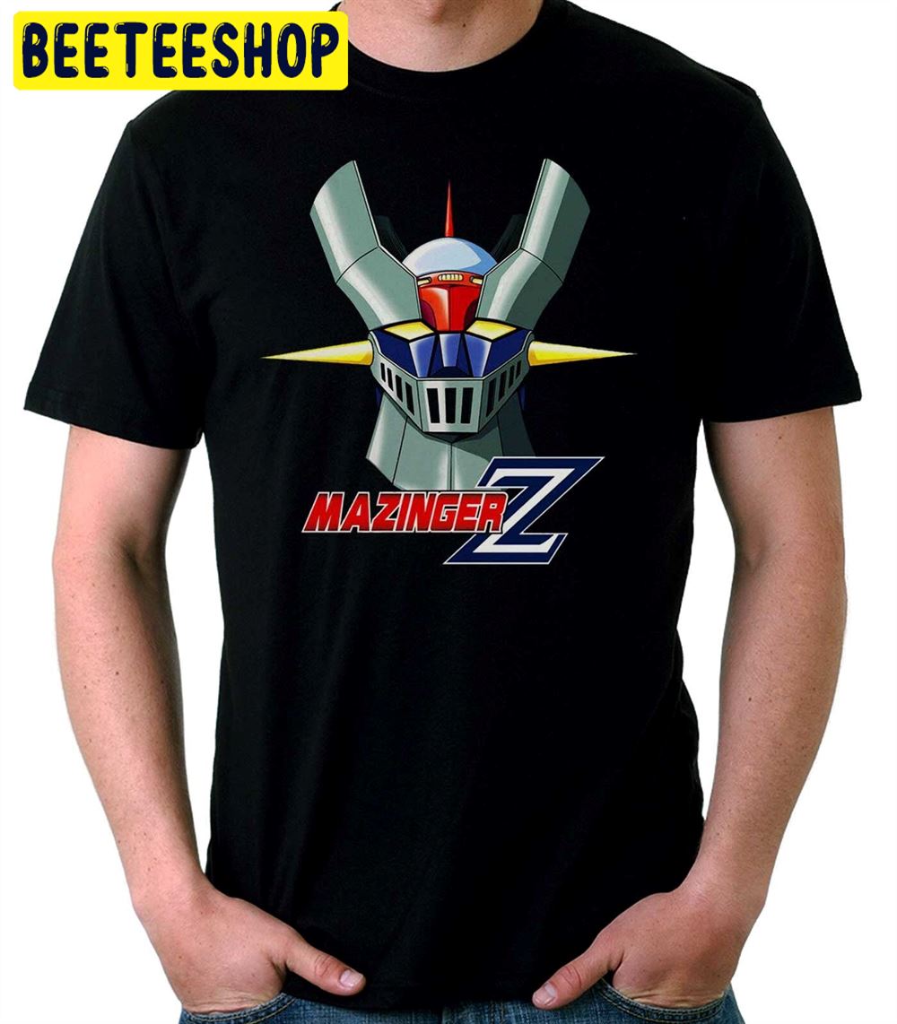 Mazinger Z Fists Off Unisex T-Shirt Mazinger Z Fists Off Unisex T-Shirt