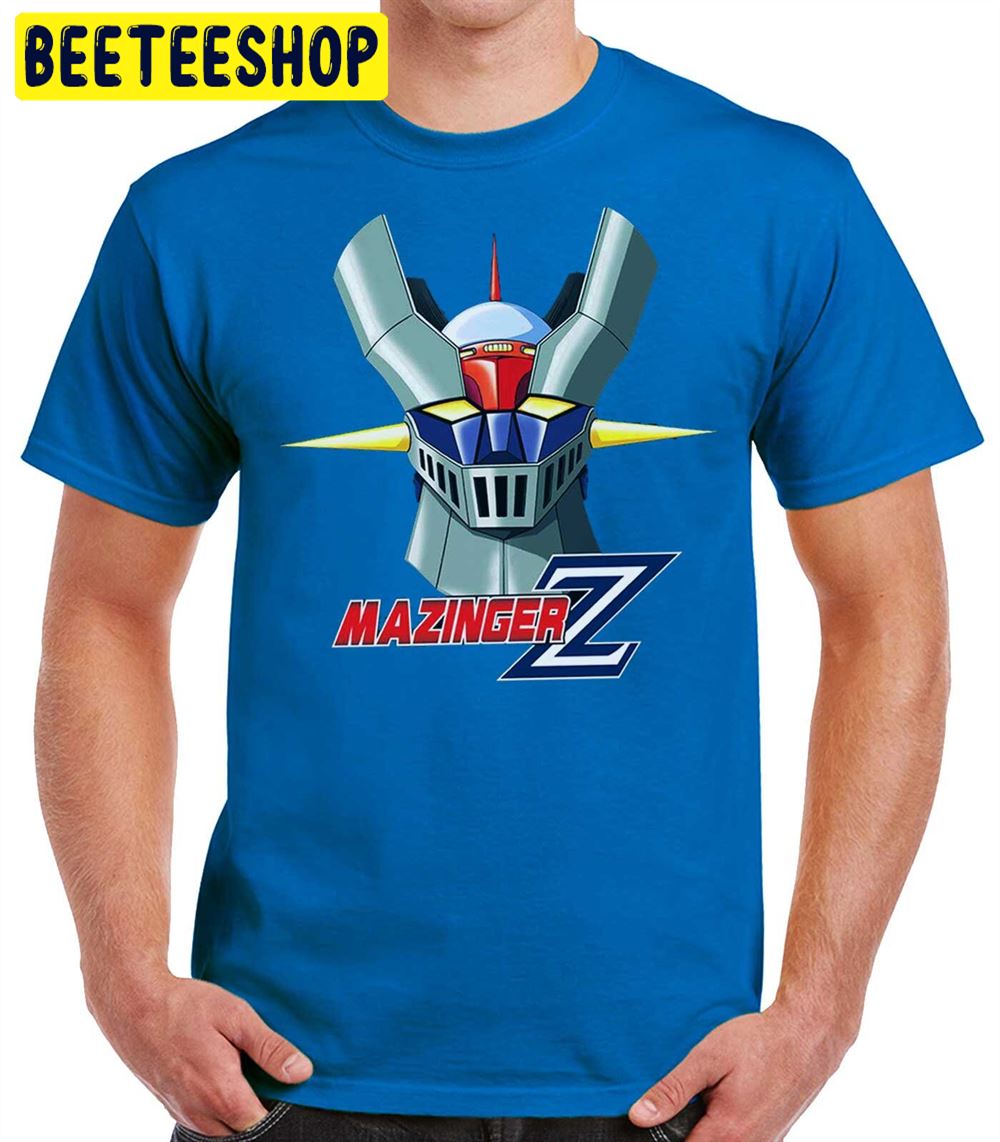 Mazinger Z Fists Off Unisex T-Shirt Mazinger Z Fists Off Unisex T-Shirt
