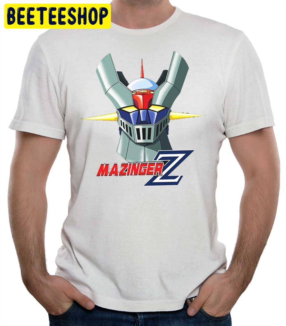 Mazinger Z Fists Off Unisex T-Shirt Mazinger Z Fists Off Unisex T-Shirt