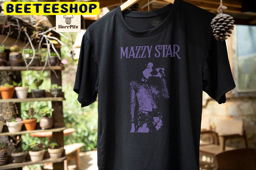Mazzy Star Purple Art Unisex T-Shirt Mazzy Star Purple Art Unisex T-Shirt