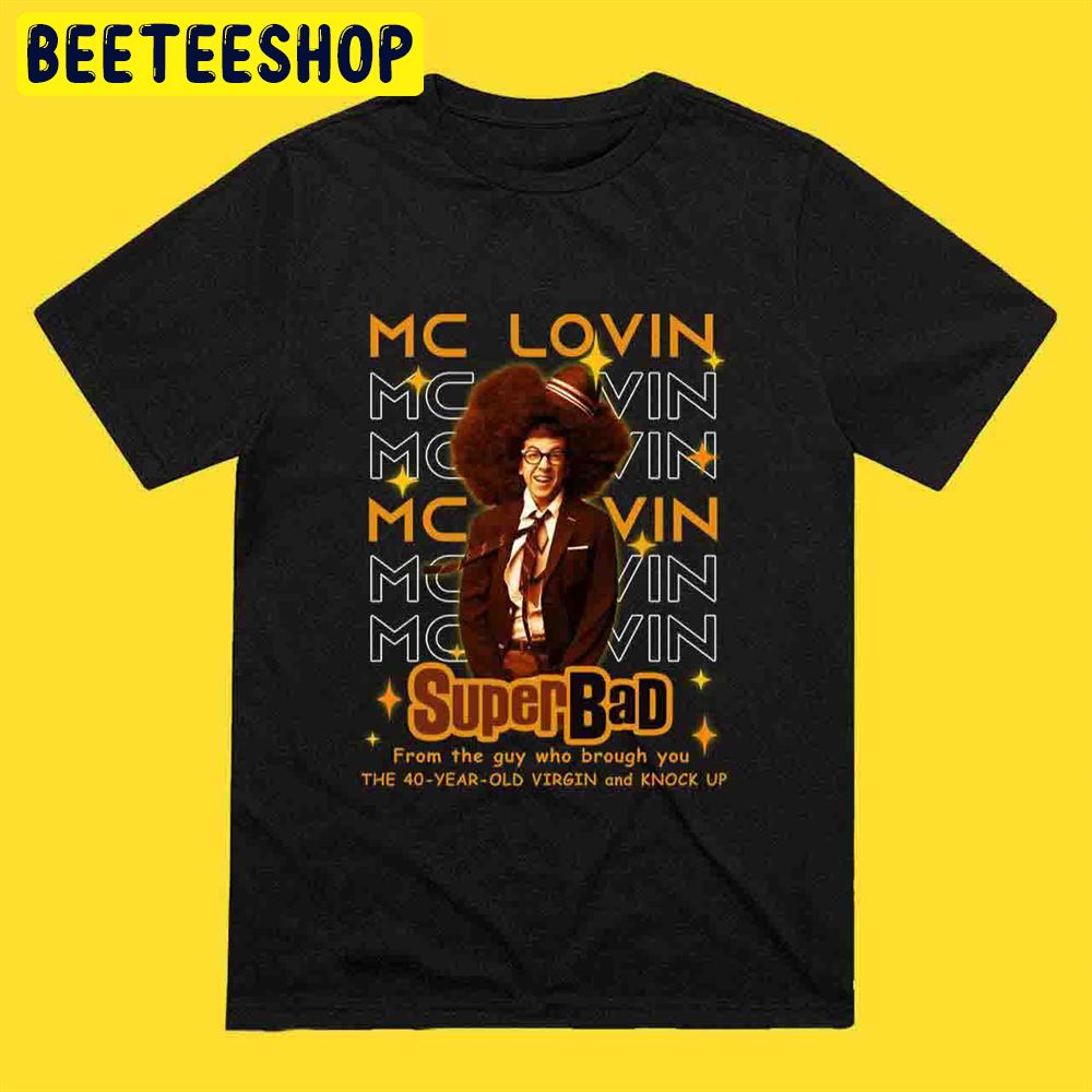 McLovin Superbad Retro Art Unisex T-Shirt McLovin Superbad Retro Art Unisex T-Shirt