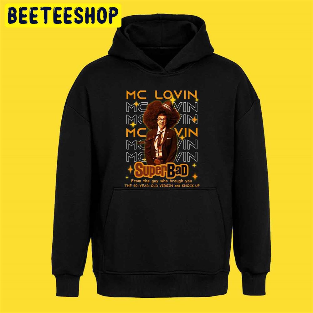McLovin Superbad Retro Art Unisex T-Shirt McLovin Superbad Retro Art Unisex T-Shirt