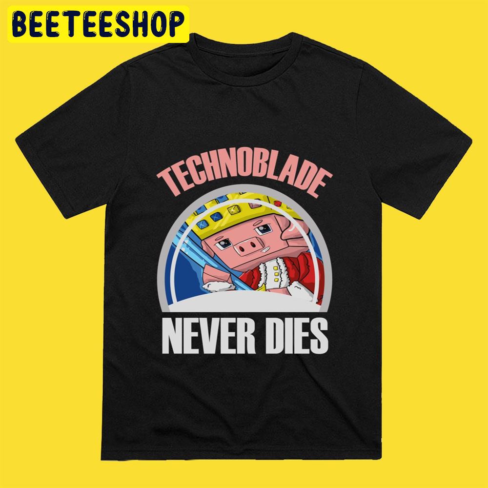 Mcyt Gaming Art Technoblade Never Dies Unisex T-Shirt Mcyt Gaming Art Technoblade Never Dies Unisex T-Shirt