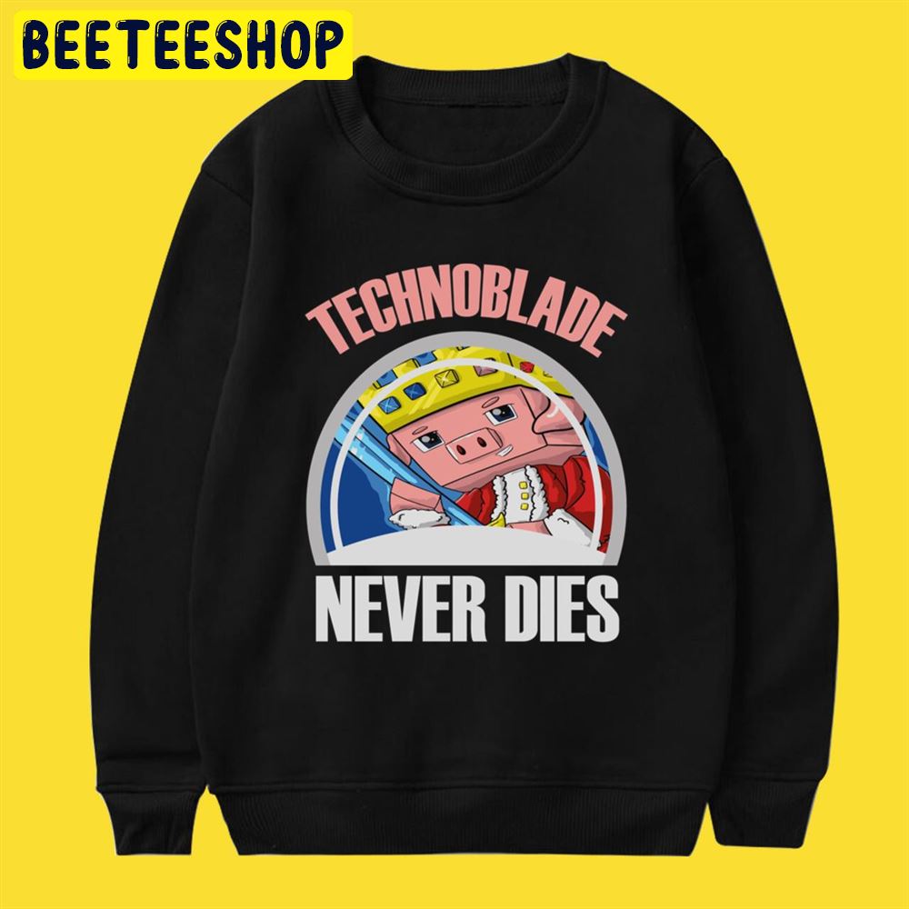 Mcyt Gaming Art Technoblade Never Dies Unisex T-Shirt Mcyt Gaming Art Technoblade Never Dies Unisex T-Shirt
