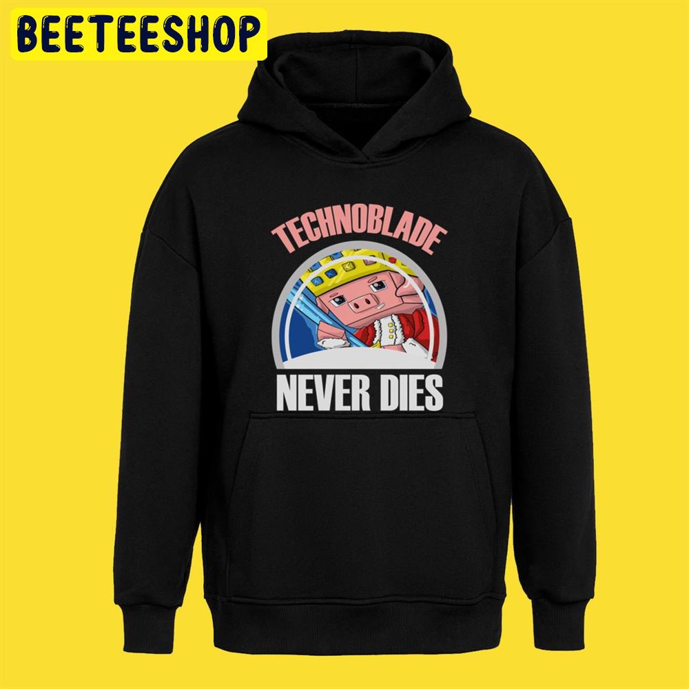 Mcyt Gaming Art Technoblade Never Dies Unisex T-Shirt Mcyt Gaming Art Technoblade Never Dies Unisex T-Shirt