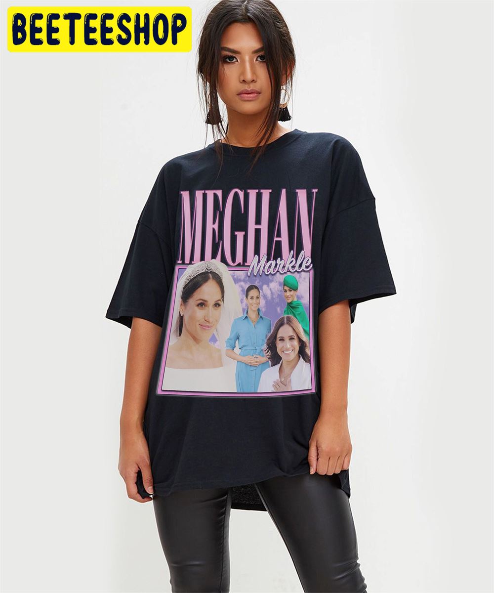 Meghan Markle Retro Vintage Art Unisex T-Shirt Meghan Markle Retro Vintage Art Unisex T-Shirt