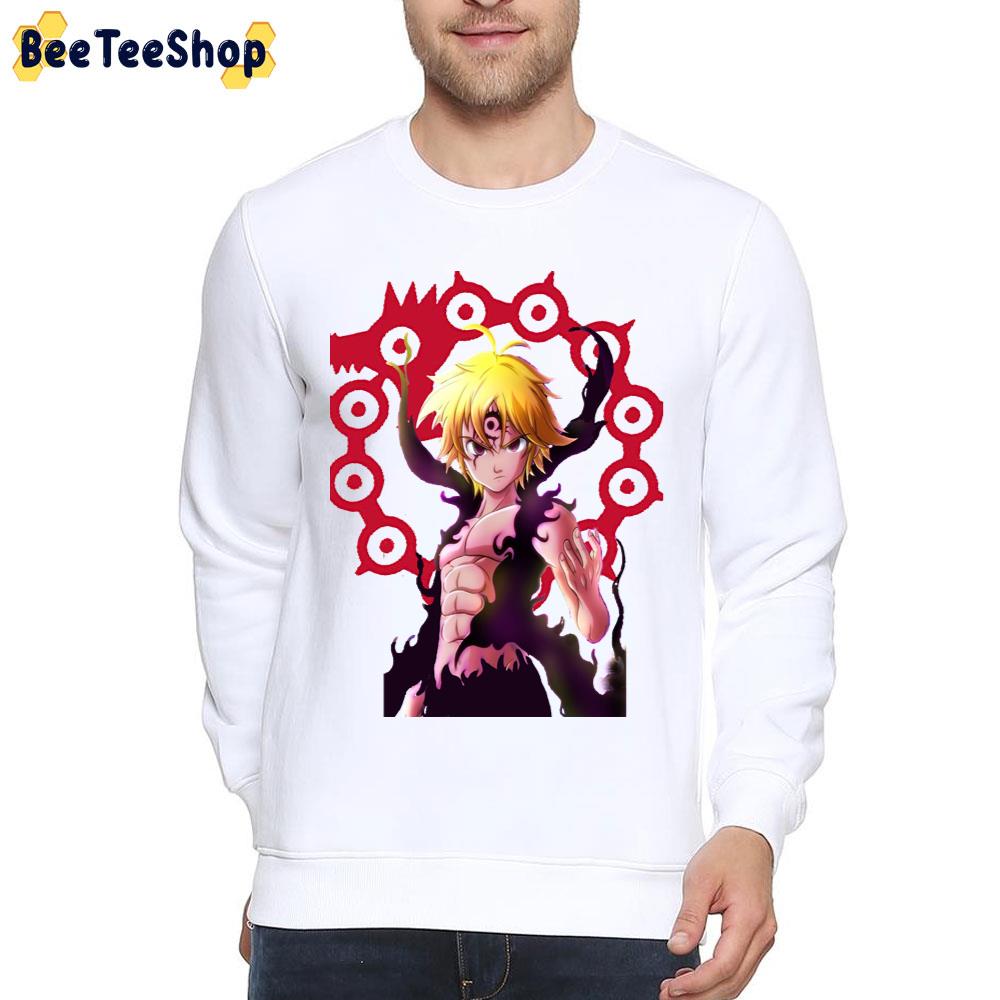 Meliodas Sin Nanatsu No Taizai Unisex T-Shirt Meliodas Sin Nanatsu No Taizai Unisex T-Shirt
