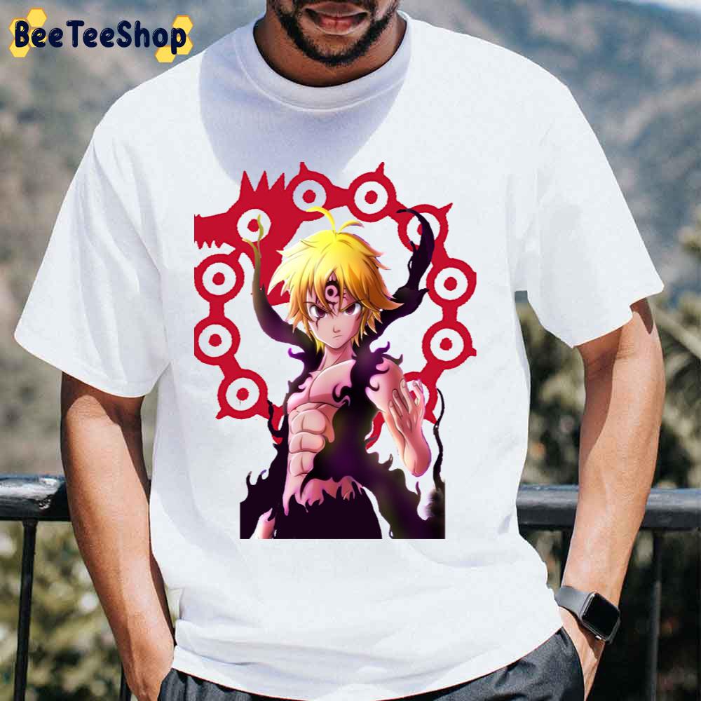 Meliodas Sin Nanatsu No Taizai Unisex T-Shirt Meliodas Sin Nanatsu No Taizai Unisex T-Shirt