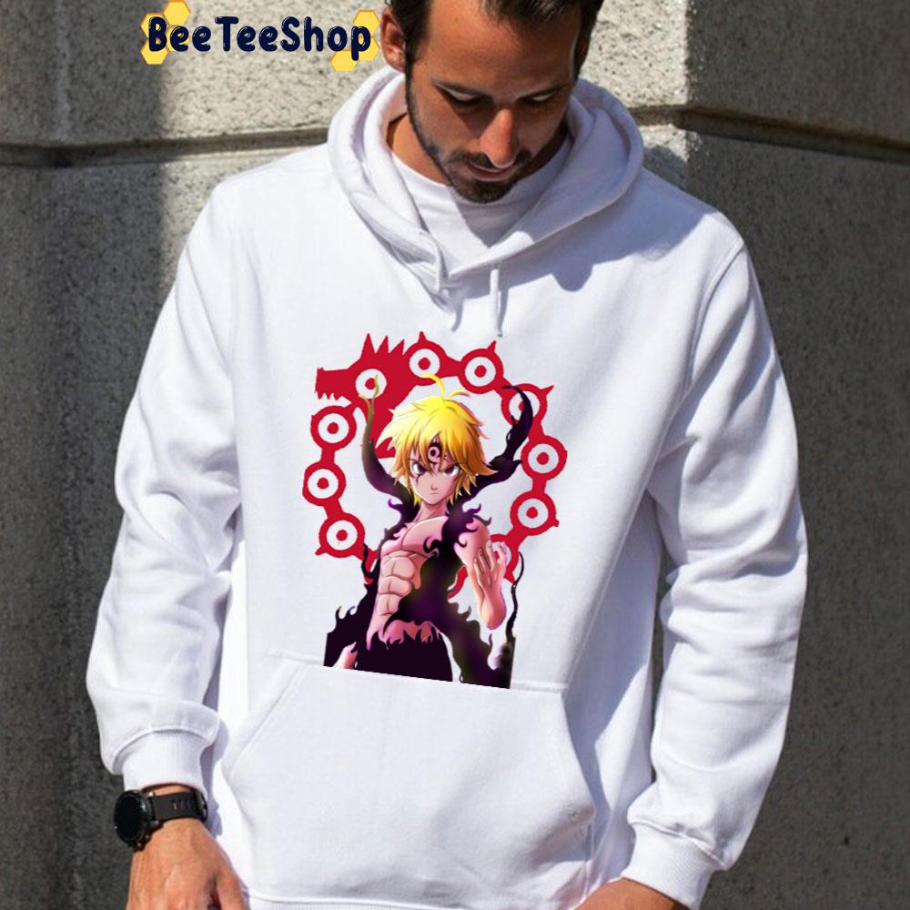 Meliodas Sin Nanatsu No Taizai Unisex T-Shirt Meliodas Sin Nanatsu No Taizai Unisex T-Shirt