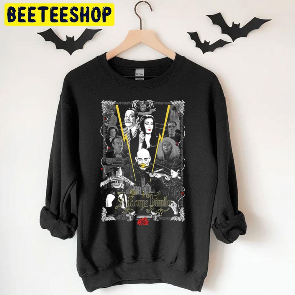 Member The Addams Family Image Retro Halloween Unisex T-Shirt Member The Addams Family Image Retro Halloween Unisex T-Shirt