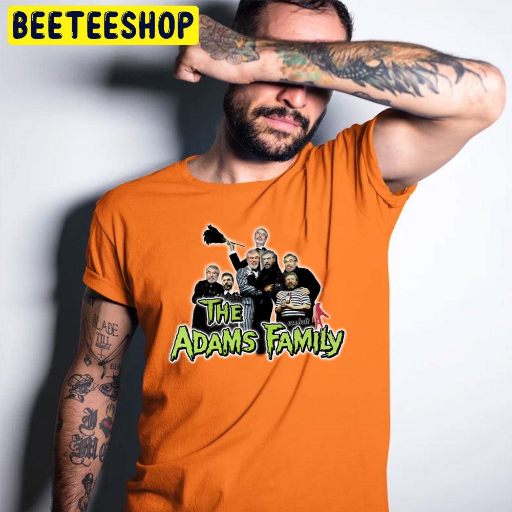 Members Of The Adams Family Halloween Unisex T-Shirt Members Of The Adams Family Halloween Unisex T-Shirt
