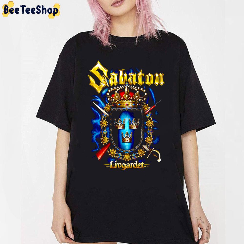 Mengkilat Livgardet Sabaton Unisex T-Shirt Mengkilat Livgardet Sabaton Unisex T-Shirt