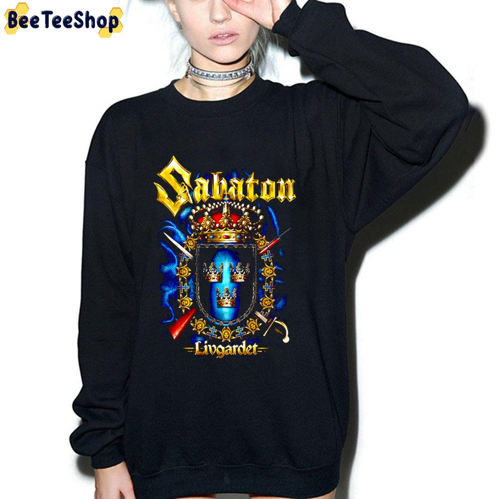 Mengkilat Livgardet Sabaton Unisex T-Shirt Mengkilat Livgardet Sabaton Unisex T-Shirt