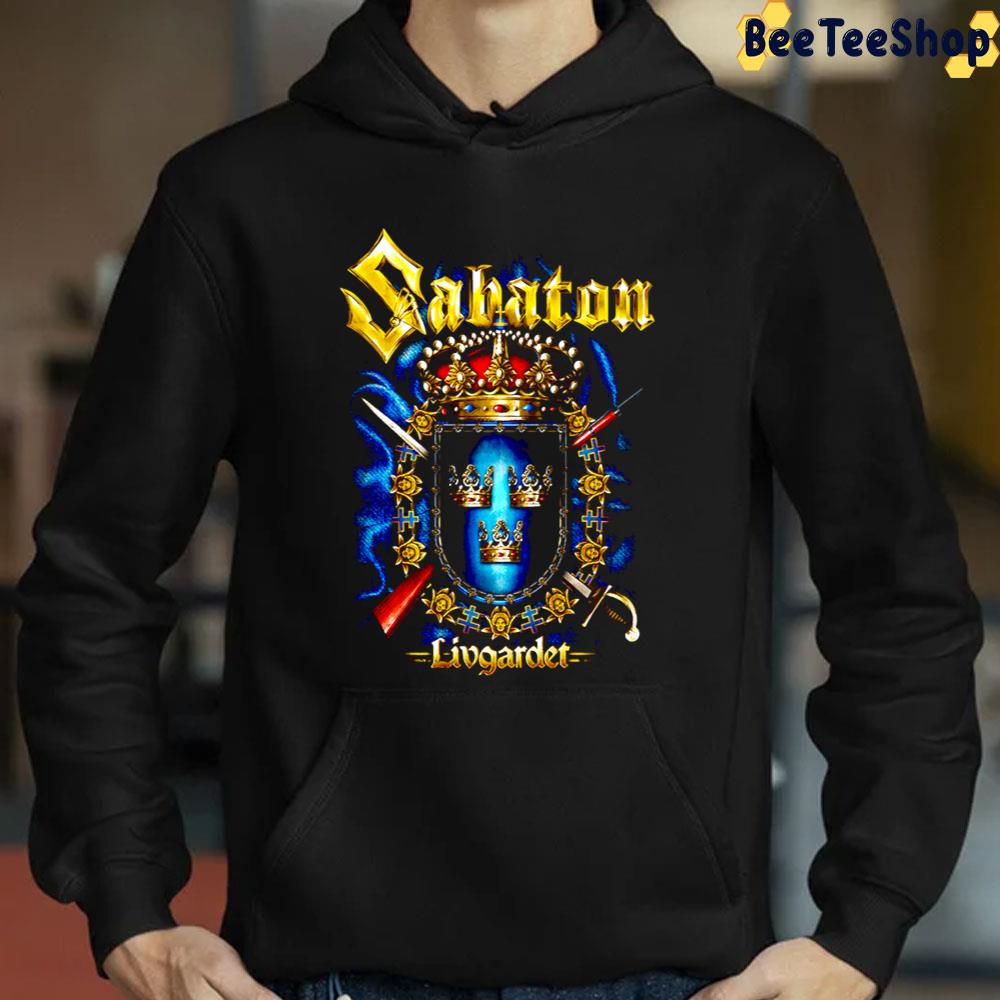 Mengkilat Livgardet Sabaton Unisex T-Shirt Mengkilat Livgardet Sabaton Unisex T-Shirt