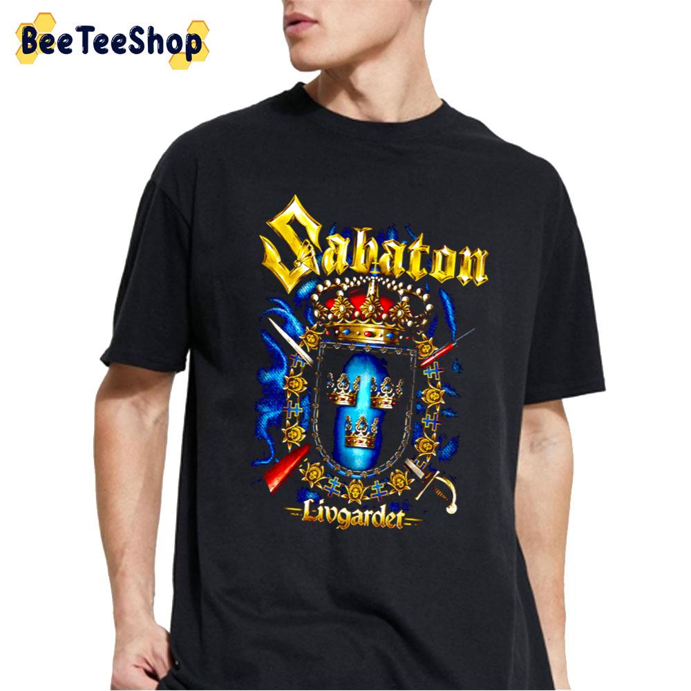 Mengkilat Livgardet Sabaton Unisex T-Shirt Mengkilat Livgardet Sabaton Unisex T-Shirt