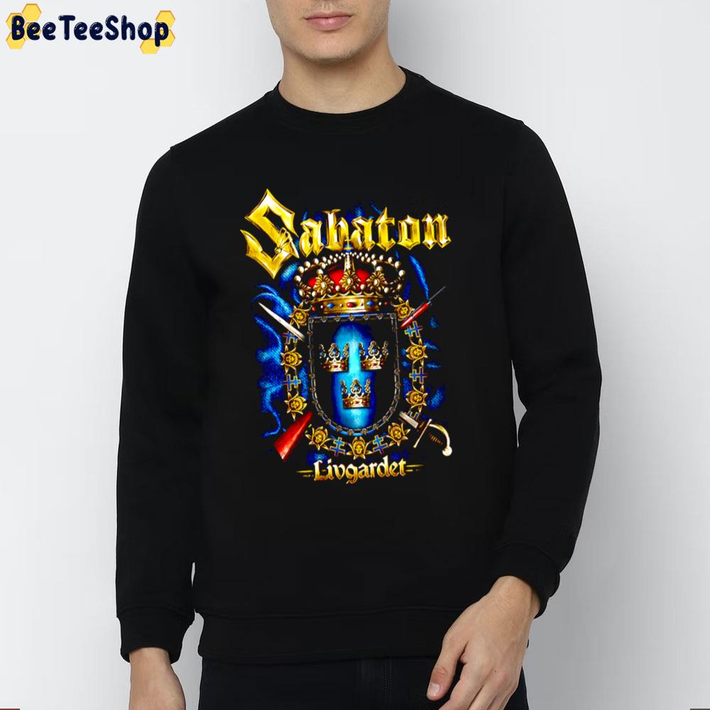 Mengkilat Livgardet Sabaton Unisex T-Shirt Mengkilat Livgardet Sabaton Unisex T-Shirt