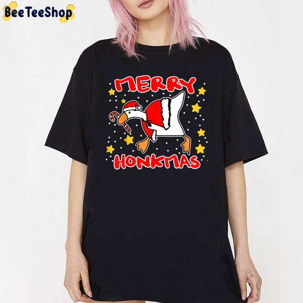 Merry Honkmas Christmas Unisex T-Shirt Merry Honkmas Christmas Unisex T-Shirt